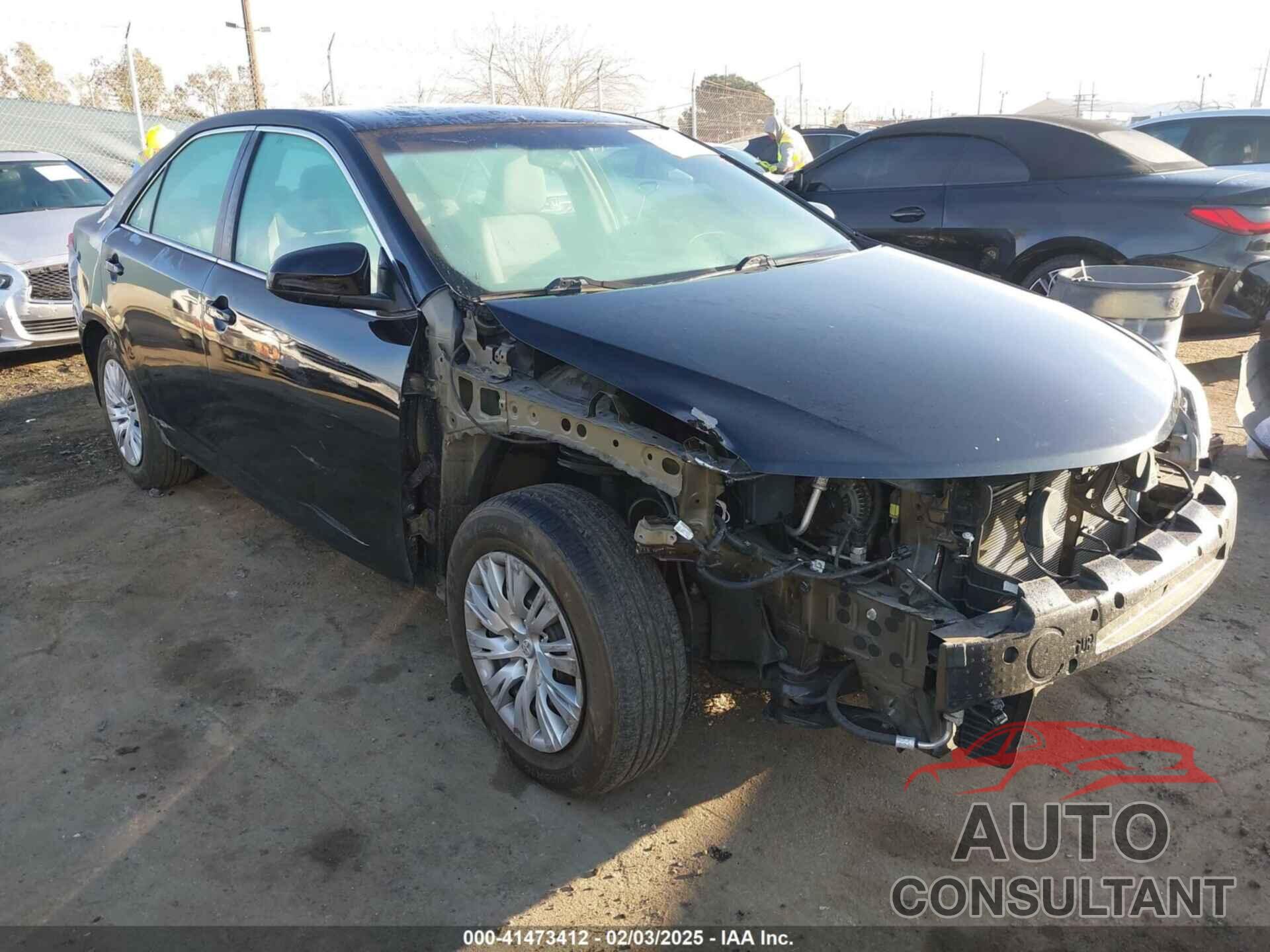 TOYOTA CAMRY 2012 - 4T4BF1FK9CR166506
