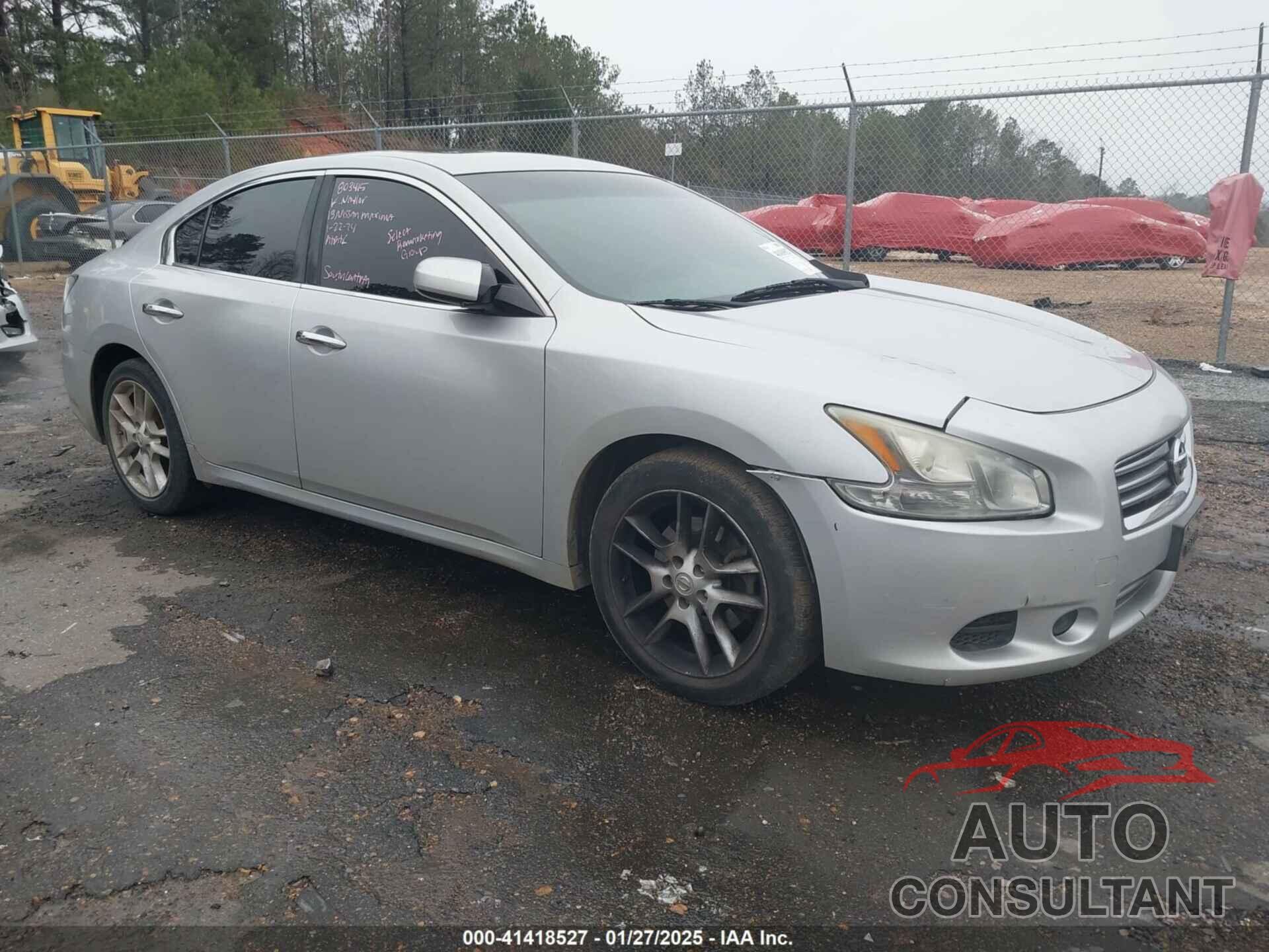 NISSAN MAXIMA 2013 - 1N4AA5AP4DC803415