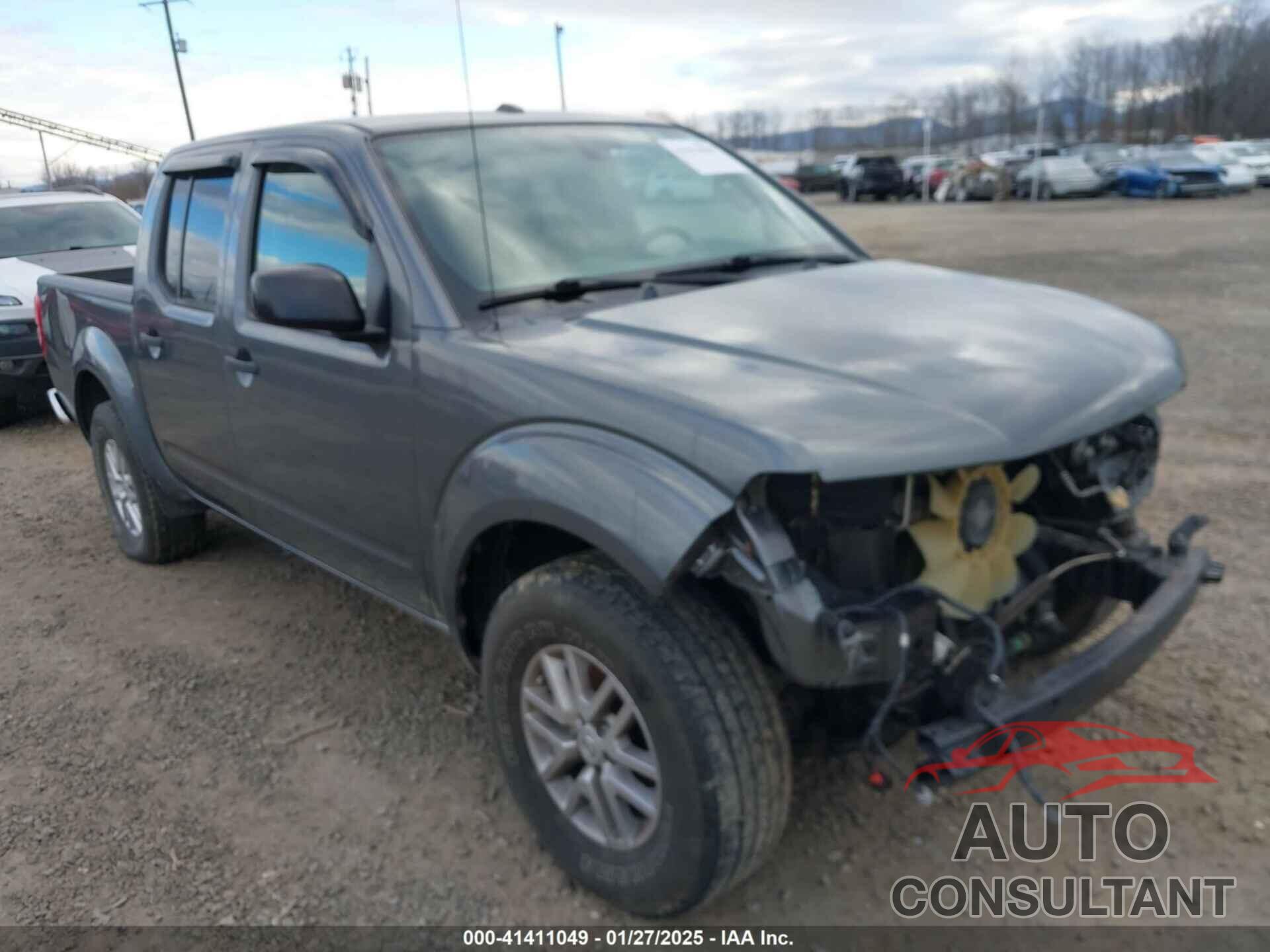 NISSAN FRONTIER 2016 - 1N6AD0ER5GN791801