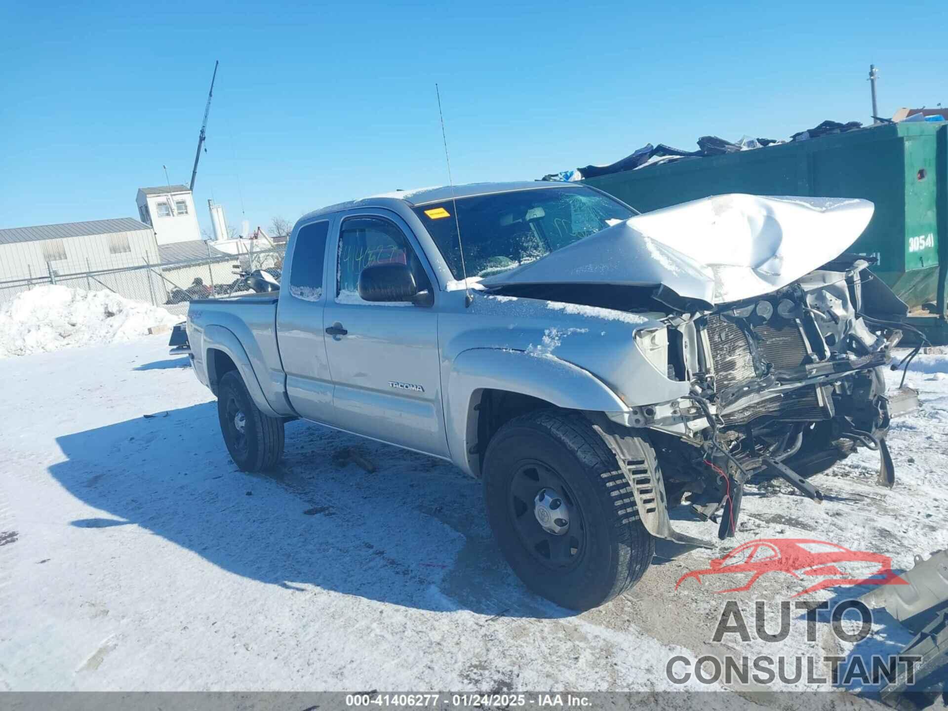 TOYOTA TACOMA 2009 - 5TEUX42NX9Z640114