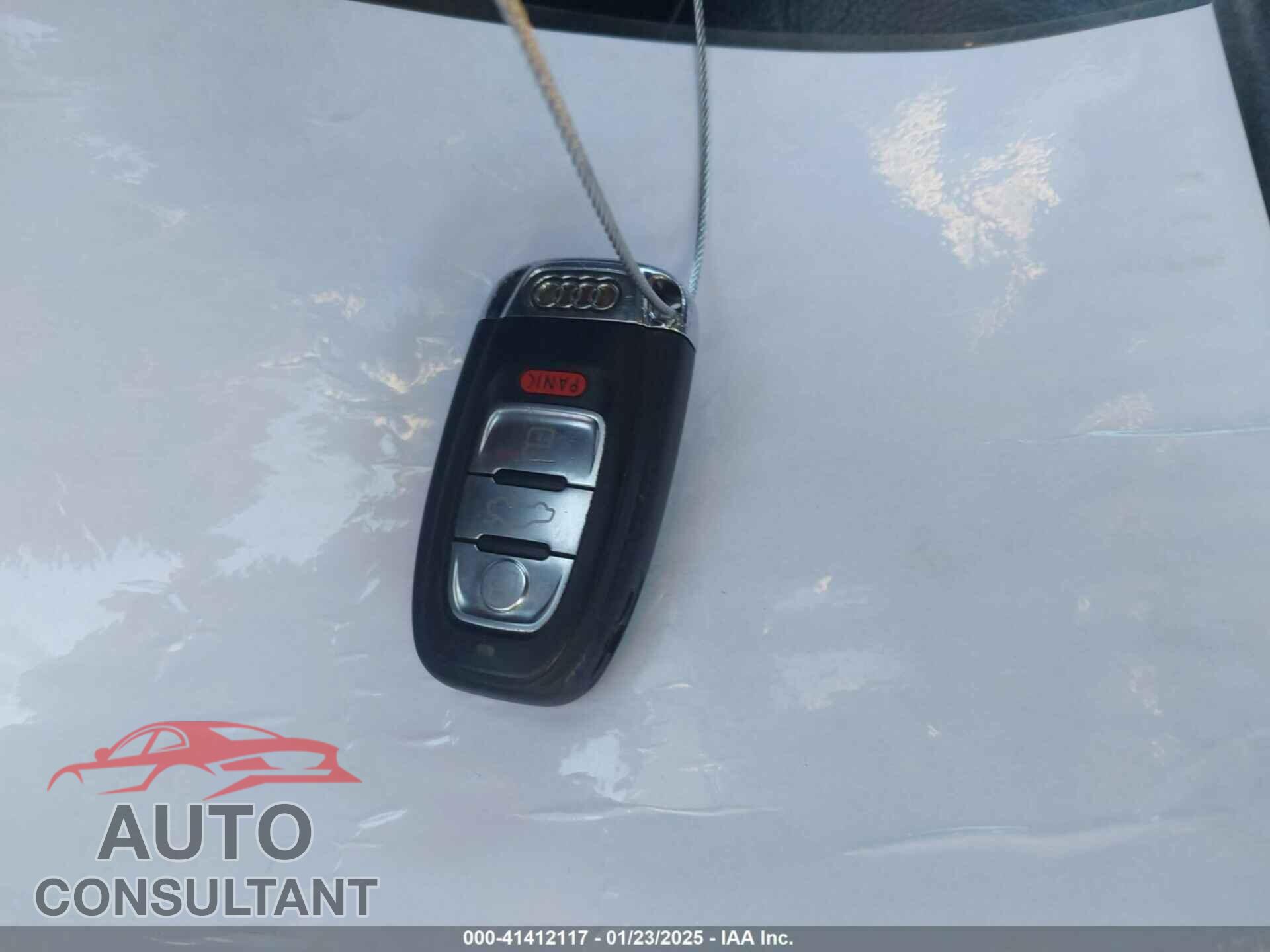 AUDI Q5 2012 - WA1CFAFP2CA035010