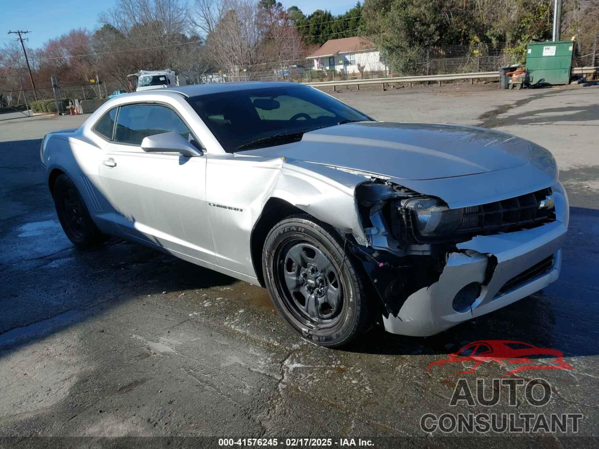 CHEVROLET CAMARO 2012 - 2G1FA1E38C9149677