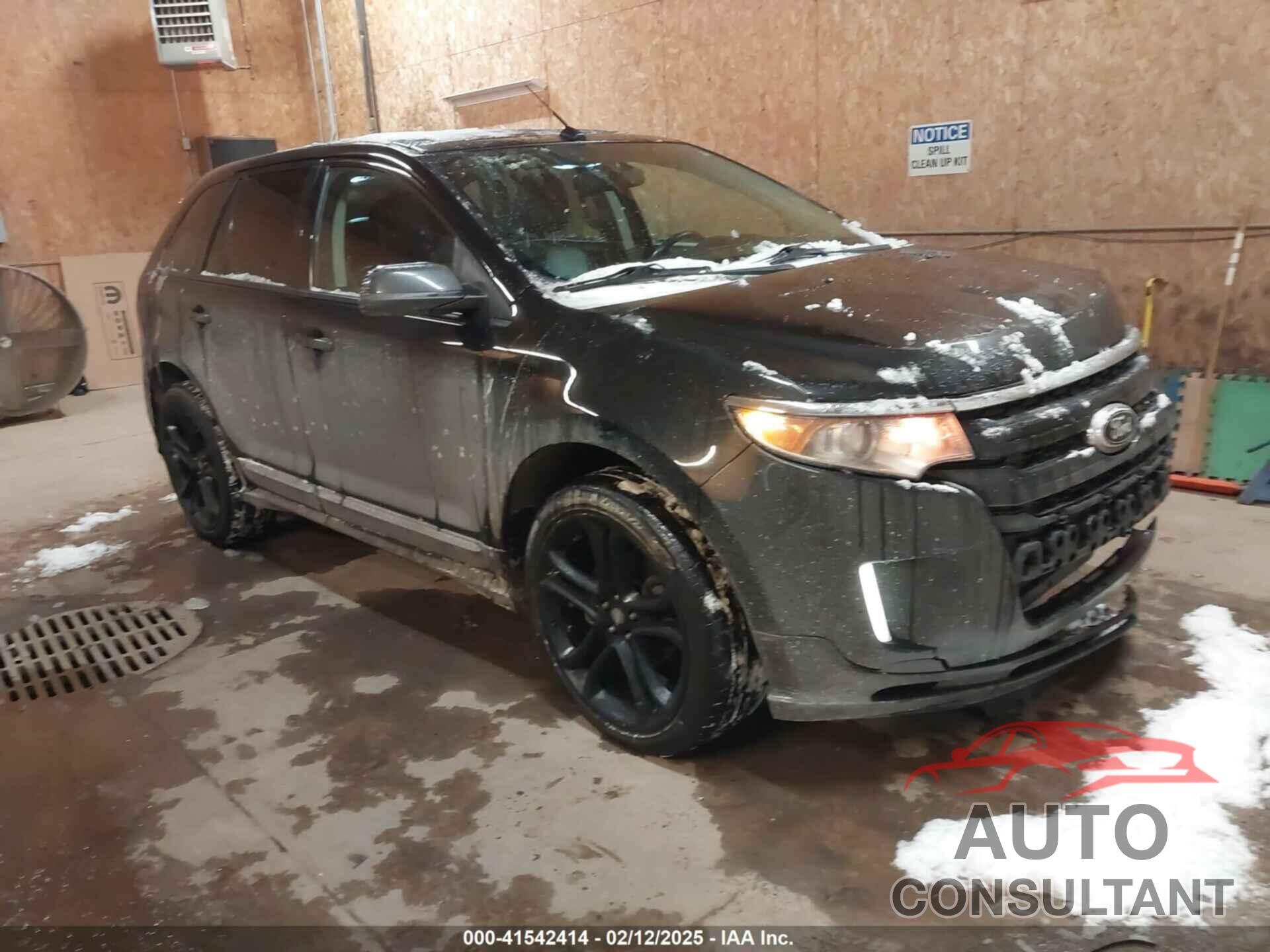 FORD EDGE 2014 - 2FMDK4AKXEBA87491