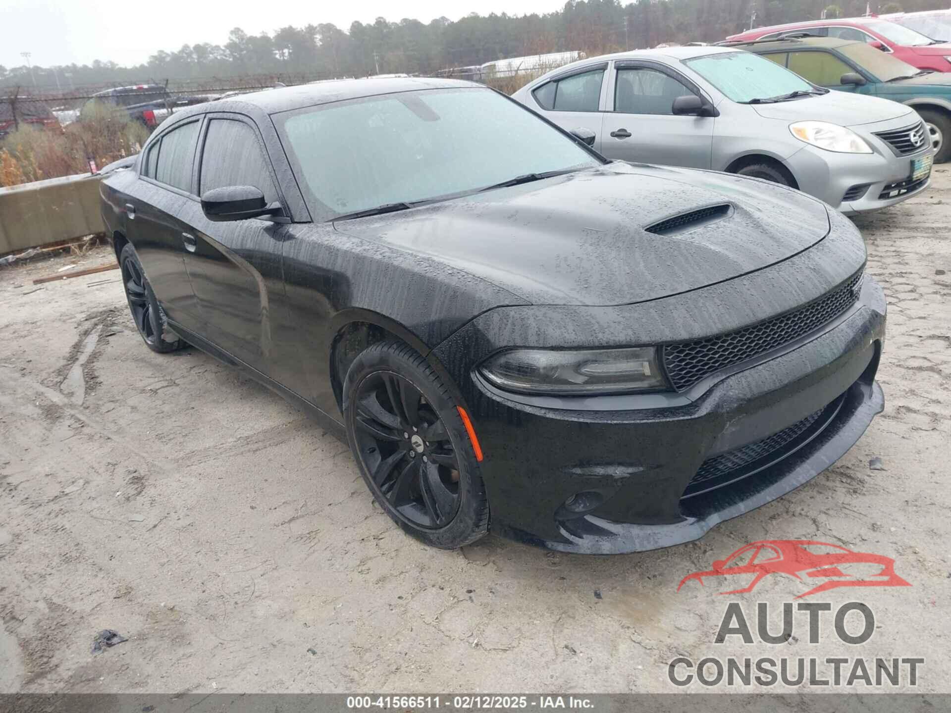 DODGE CHARGER 2019 - 2C3CDXHG8KH584744