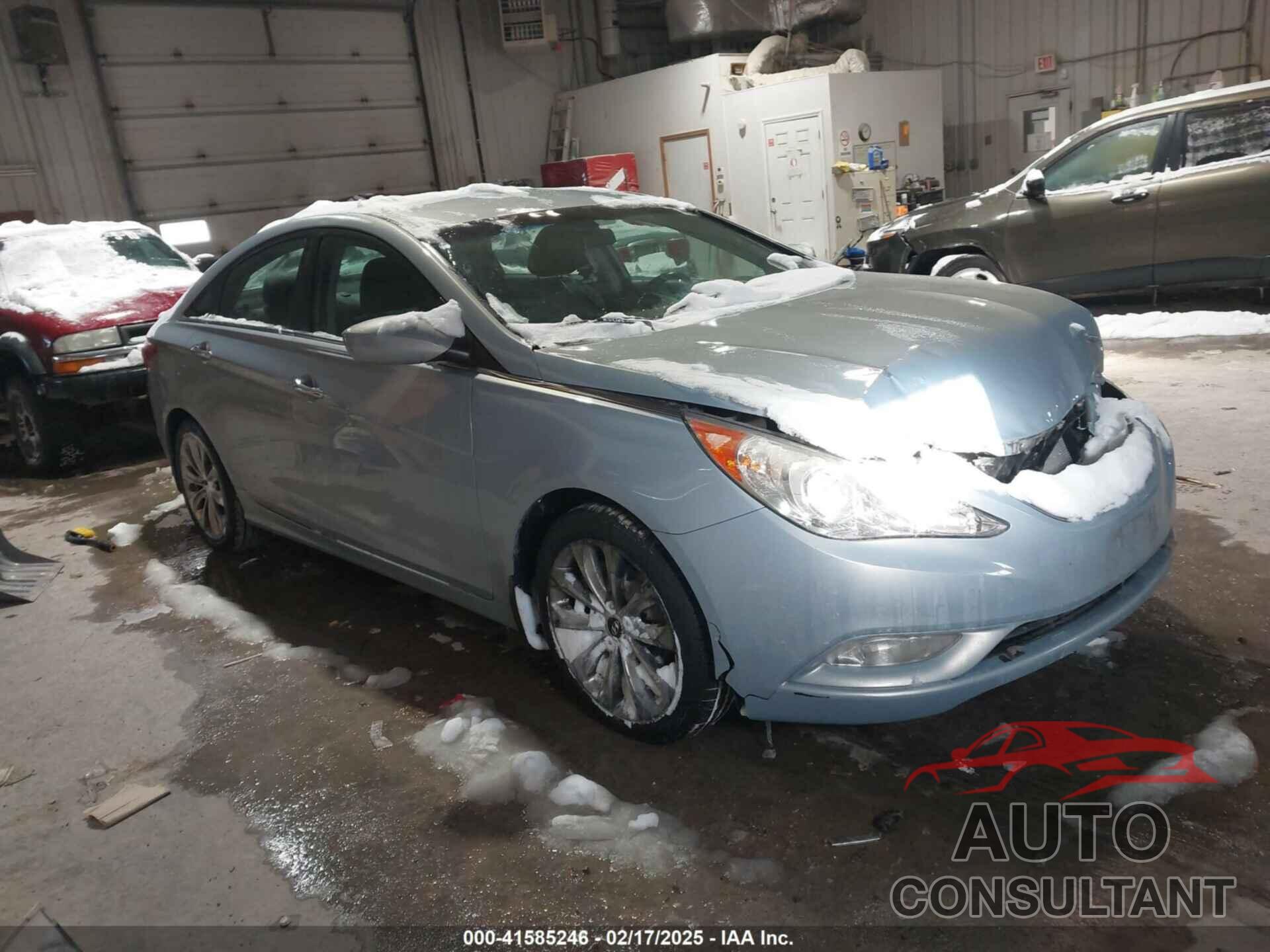 HYUNDAI SONATA 2011 - 5NPEC4AC3BH134343