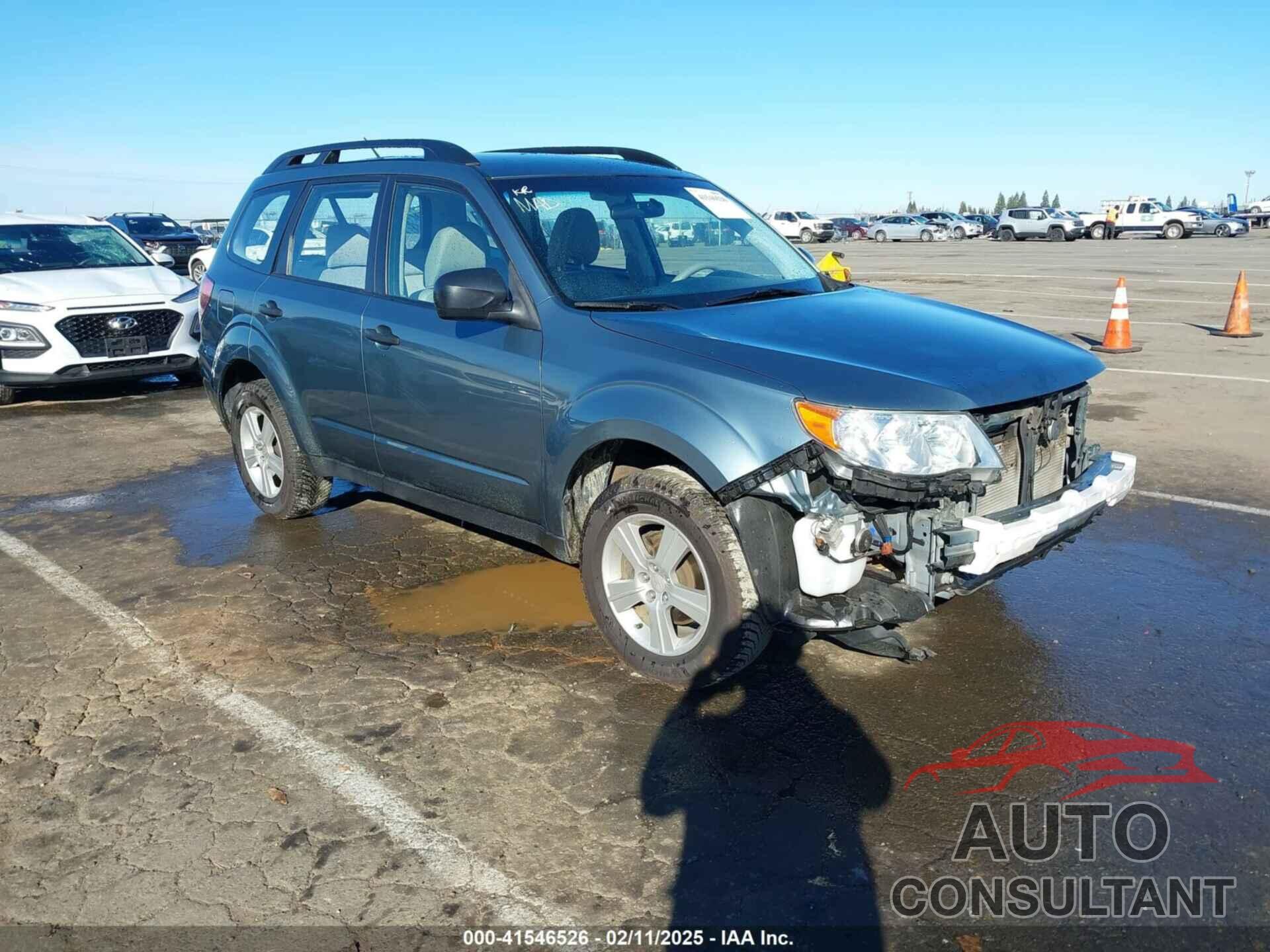 SUBARU FORESTER 2011 - JF2SHABC7BH781524