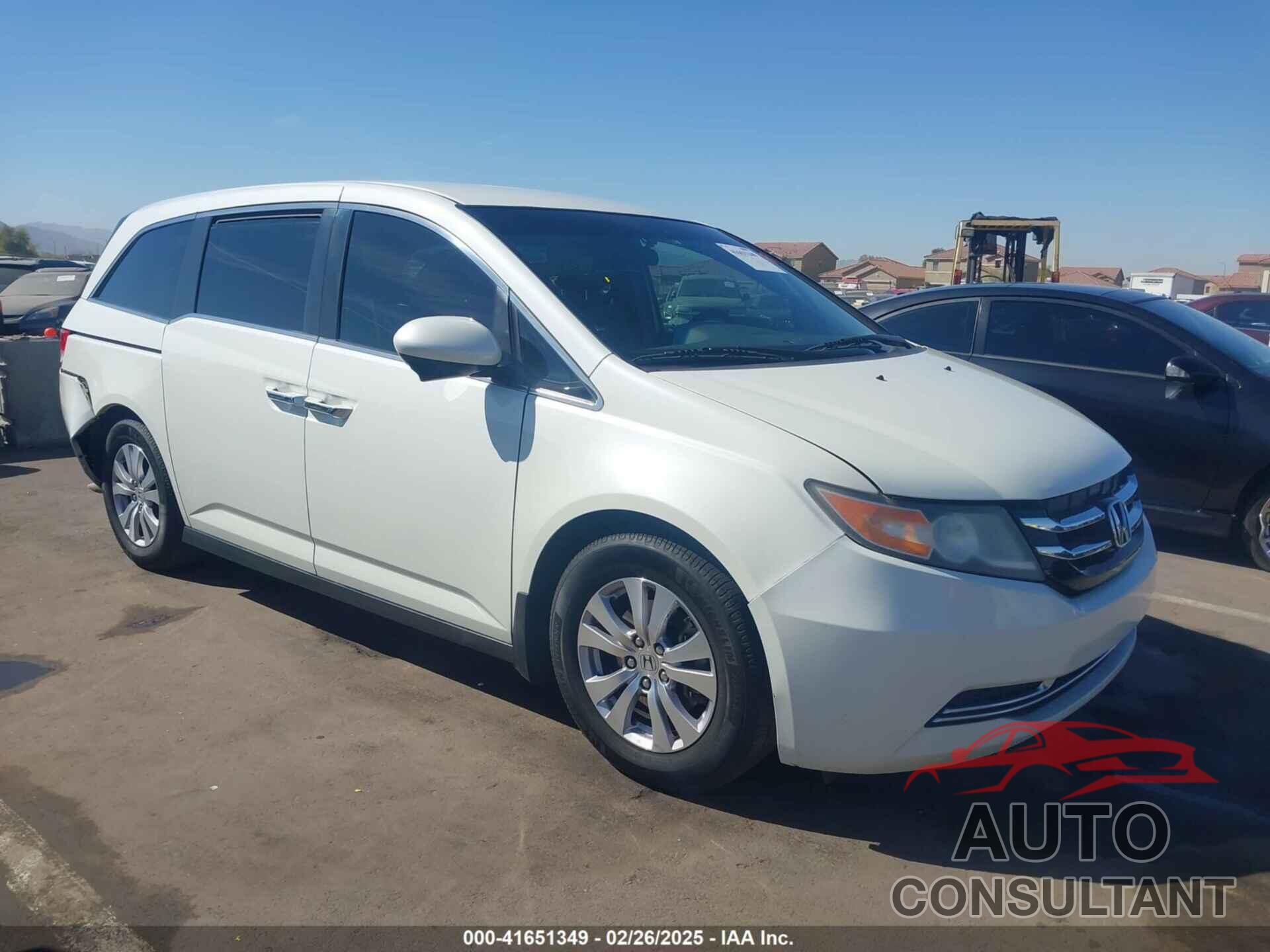 HONDA ODYSSEY 2016 - 5FNRL5H34GB155026