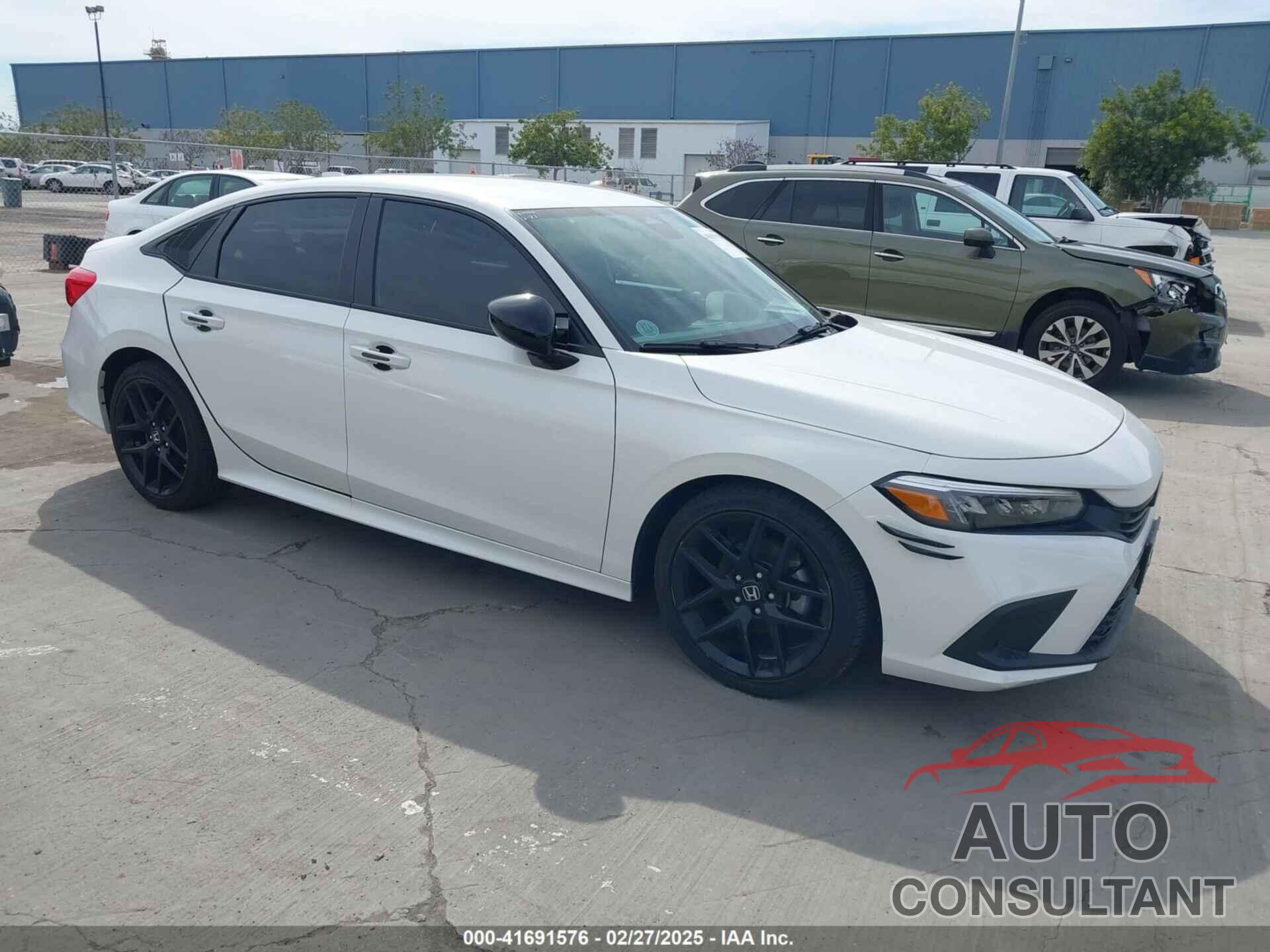 HONDA CIVIC 2024 - 2HGFE2F57RH534679