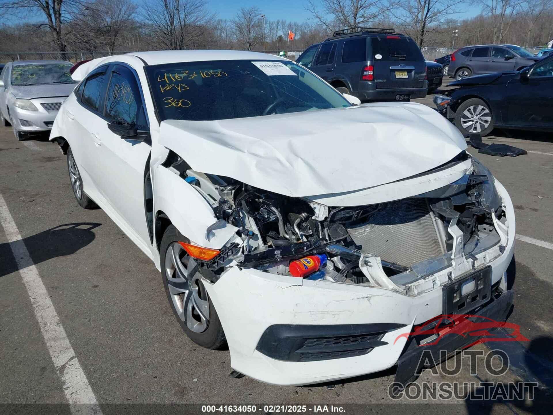 HONDA CIVIC 2018 - 2HGFC2F51JH558003