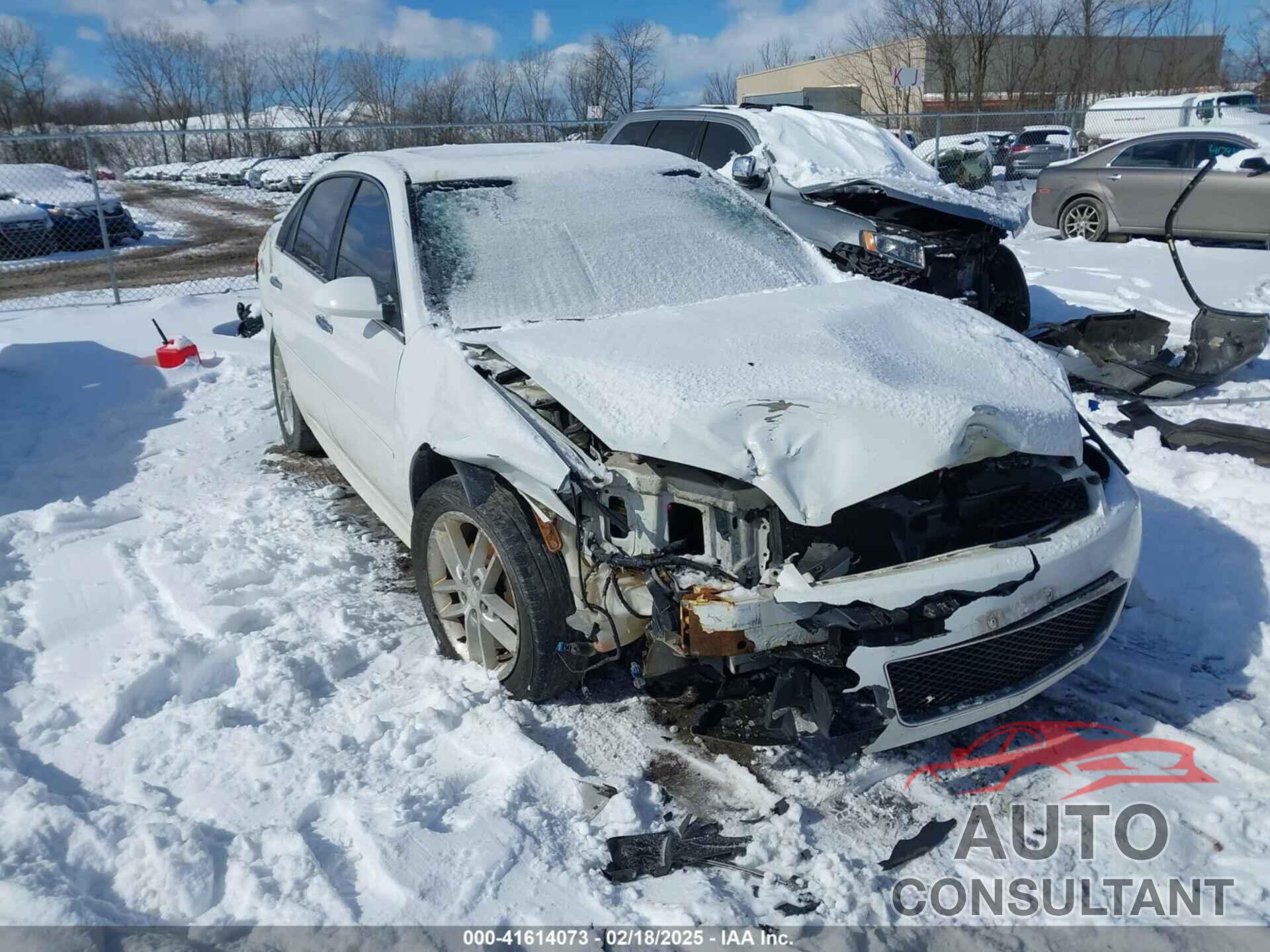 CHEVROLET IMPALA 2013 - 2G1WC5E31D1205105