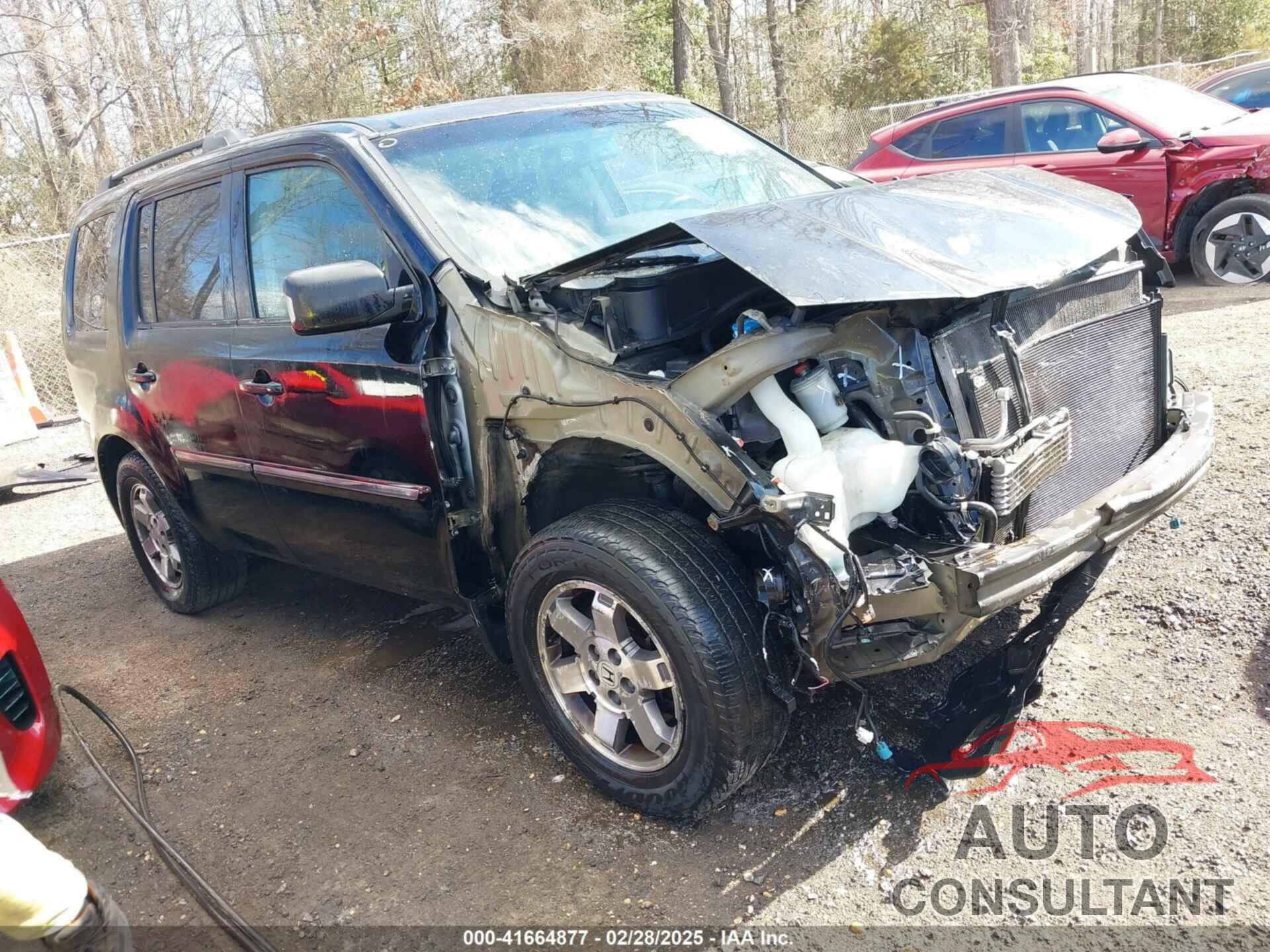HONDA PILOT 2011 - 5FNYF4H93BB088428