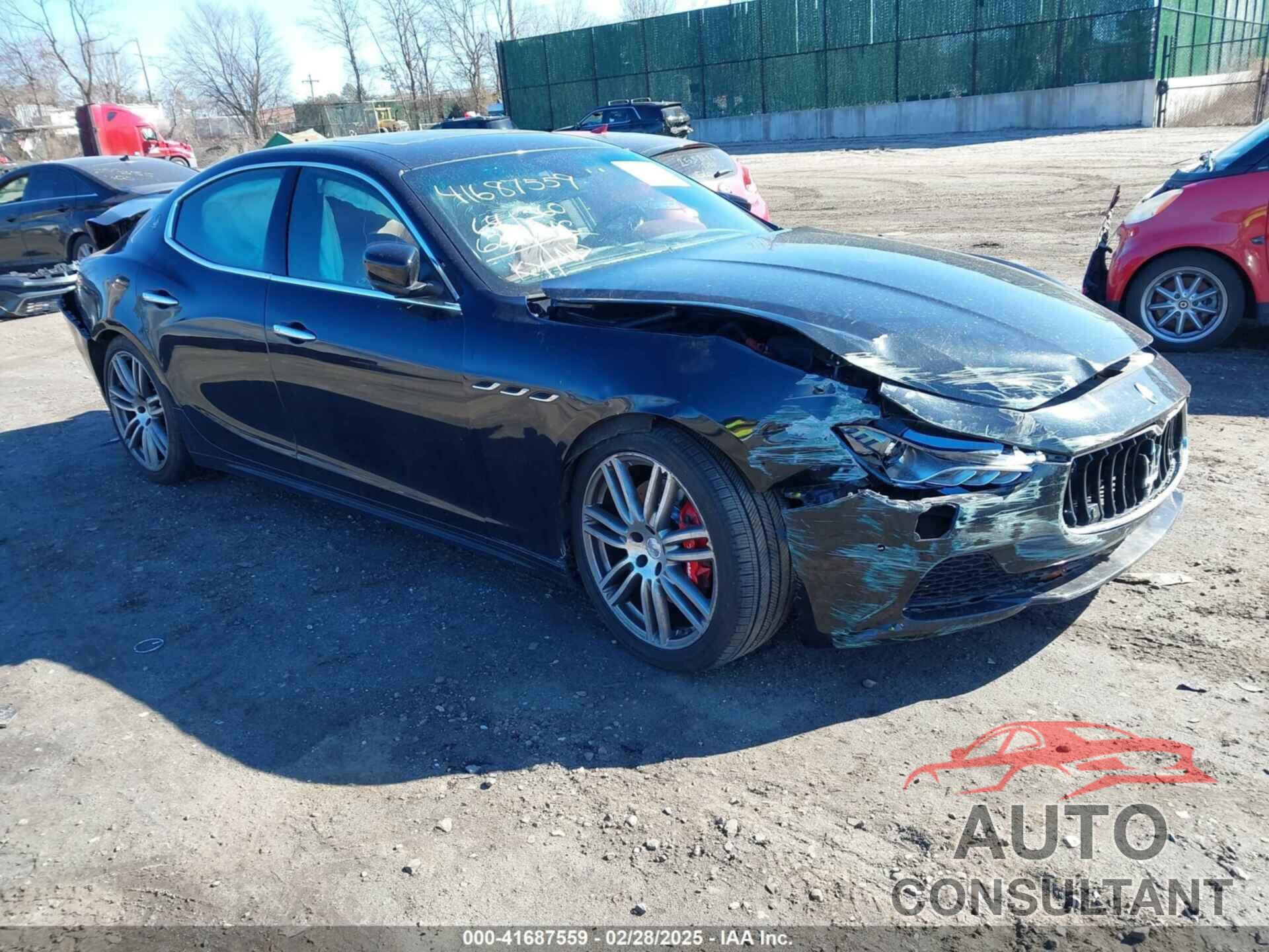 MASERATI GHIBLI 2014 - ZAM57RTA9E1089297