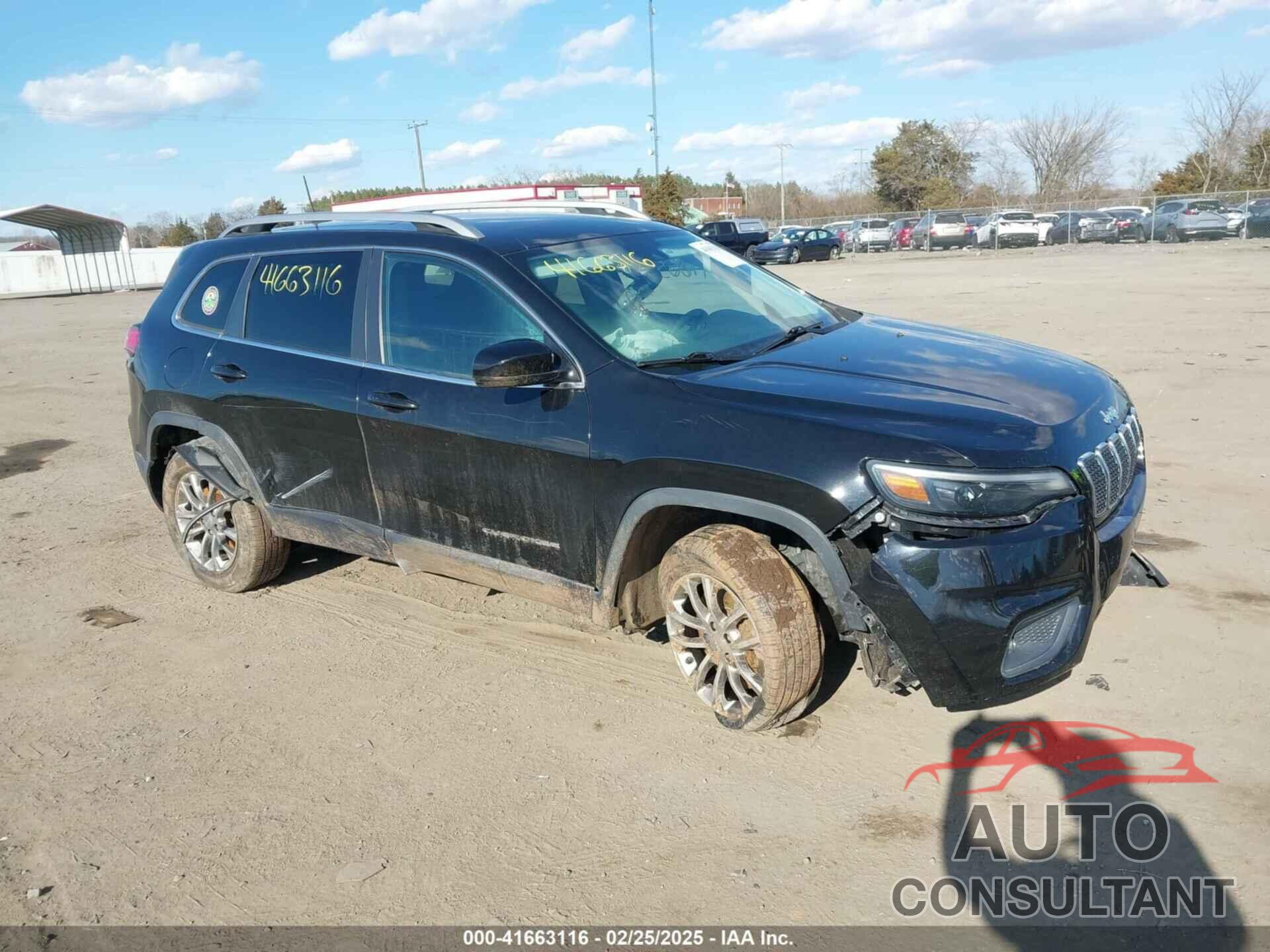 JEEP CHEROKEE 2020 - 1C4PJMLX9LD633699