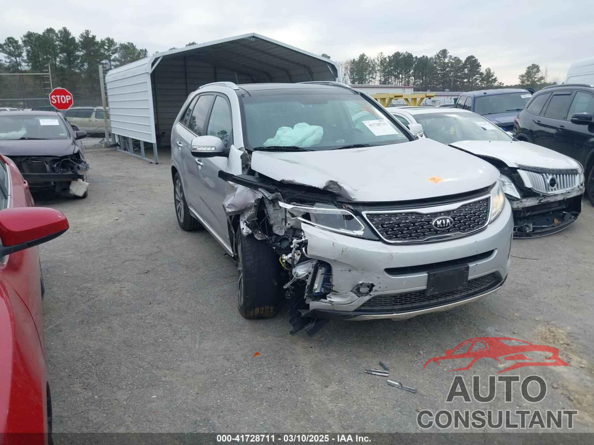 KIA SORENTO 2015 - 5XYKWDA73FG633458