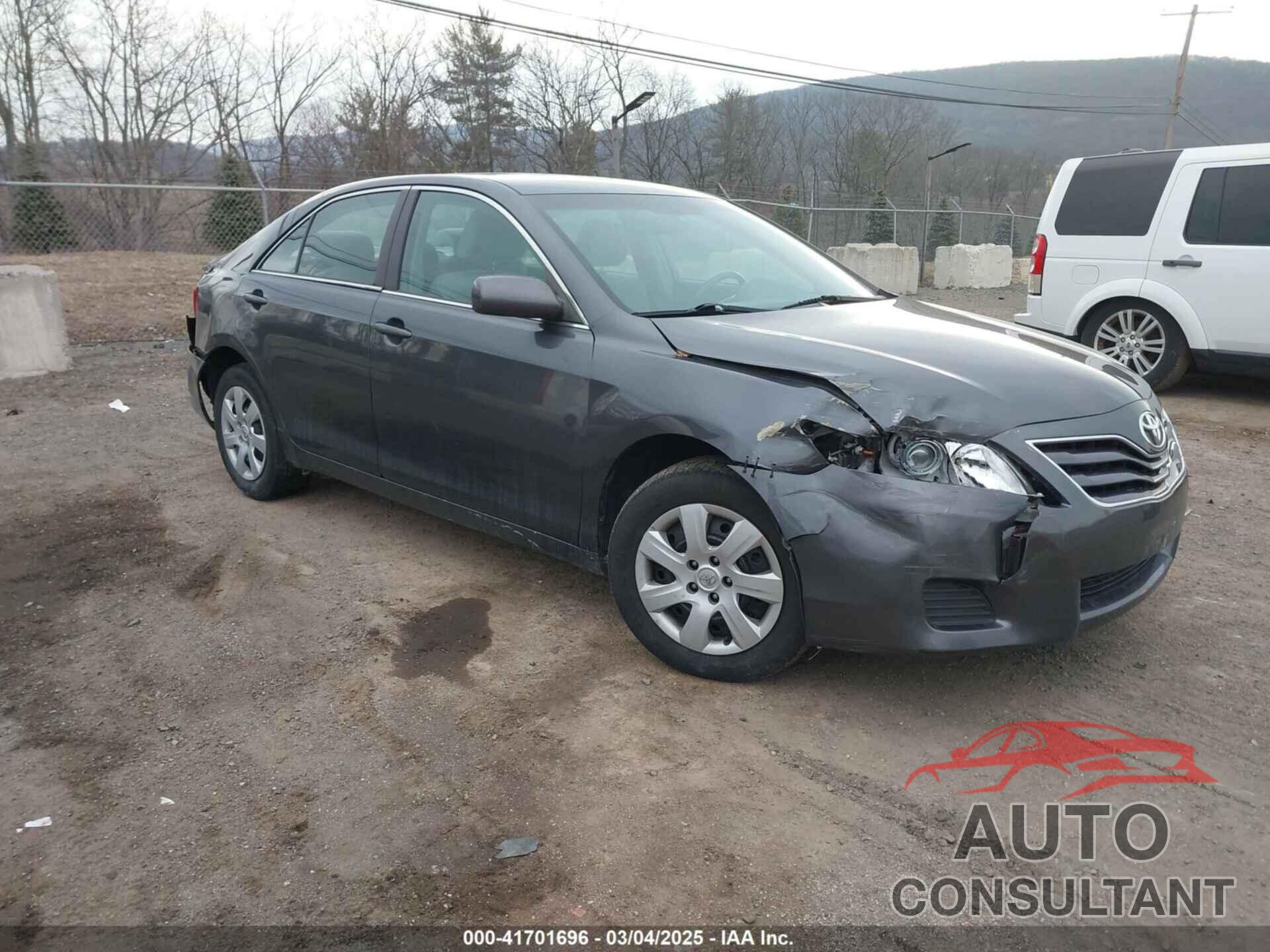 TOYOTA CAMRY 2010 - 4T4BF3EK9AR016907