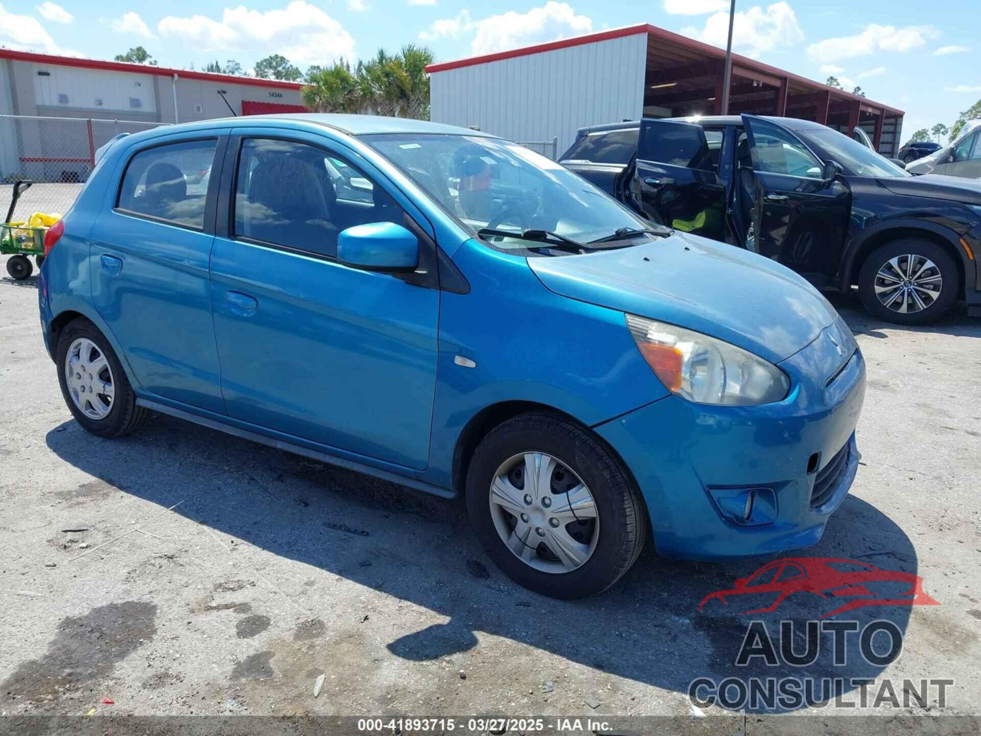 MITSUBISHI MIRAGE 2015 - ML32A3HJXFH054715