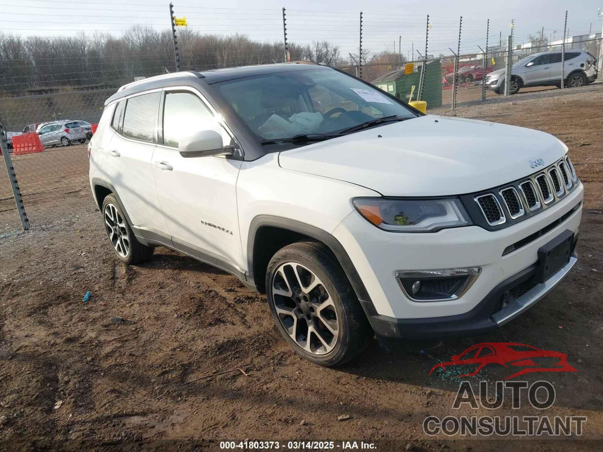 JEEP COMPASS 2021 - 3C4NJDCB6MT561125