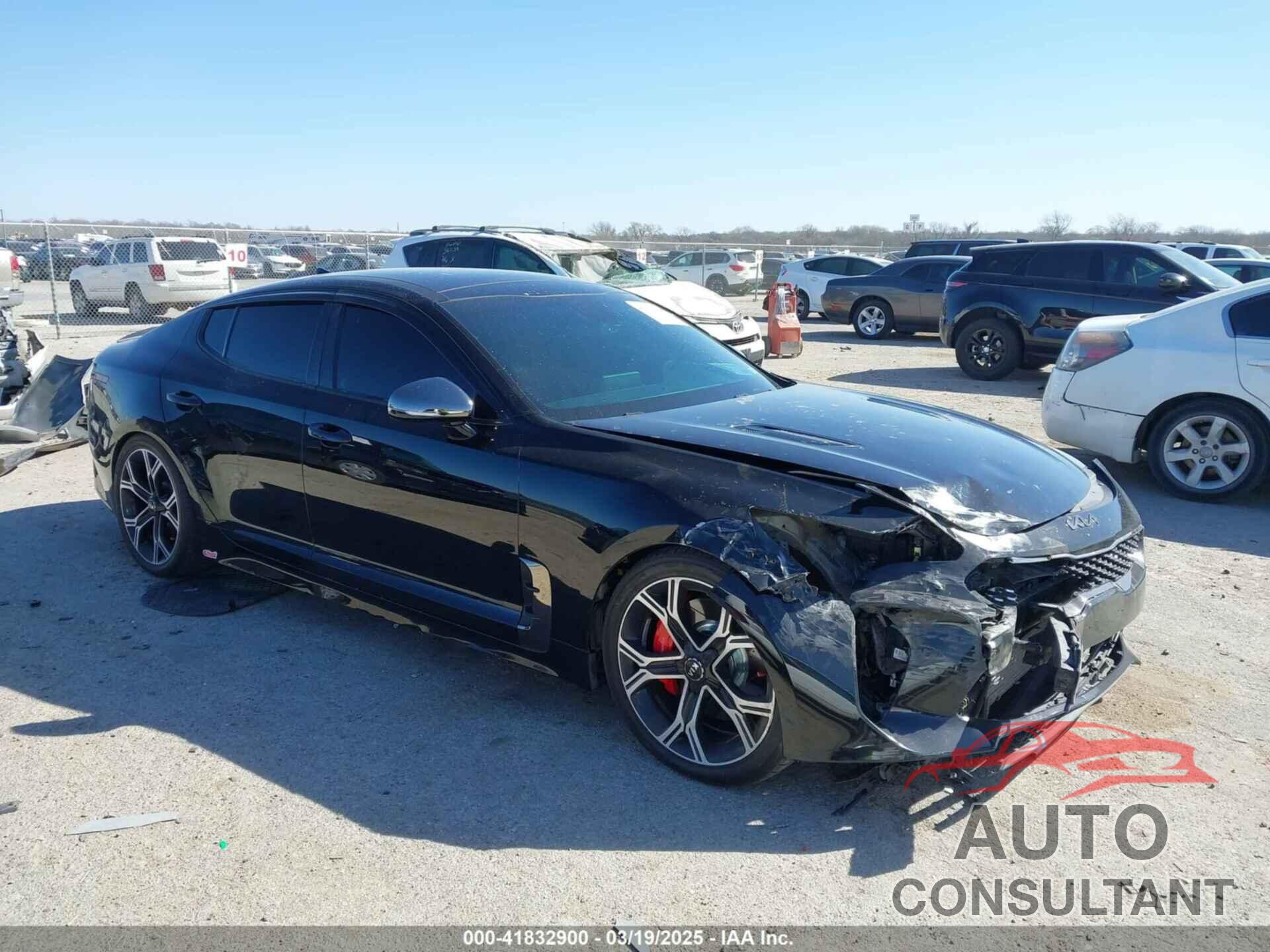 KIA STINGER 2018 - KNAE45LC0J6018071