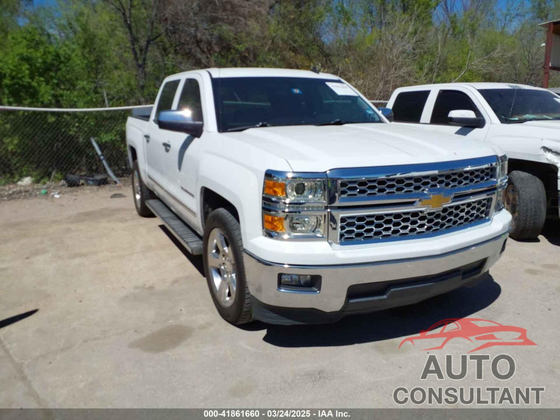 CHEVROLET SILVERADO 1500 2014 - 3GCPCREH4EG189571