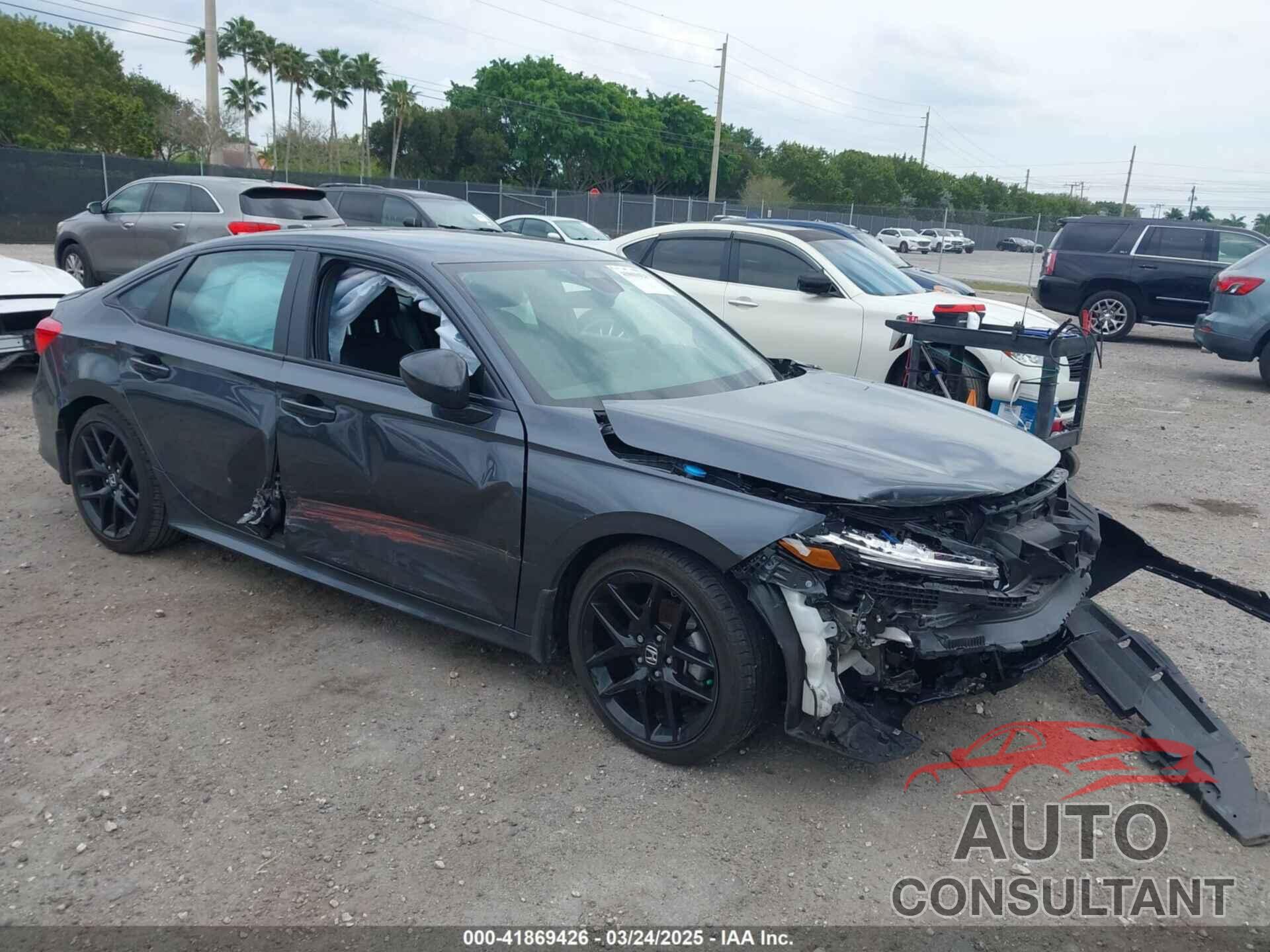 HONDA CIVIC 2024 - 2HGFE2F53RH588612
