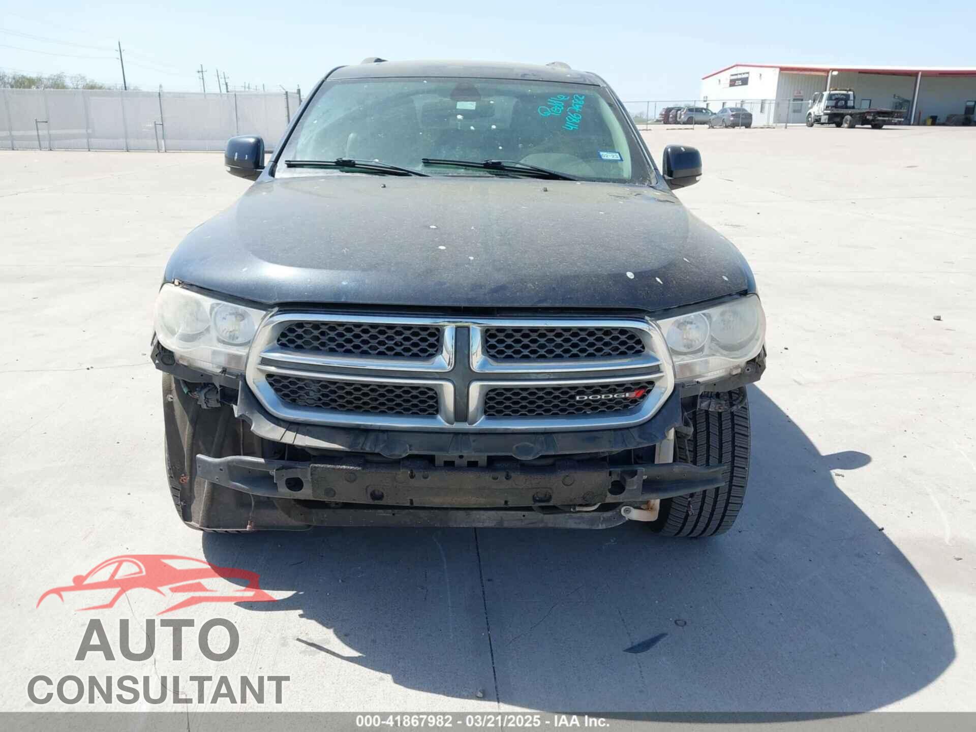 DODGE DURANGO 2013 - 1C4SDHDT5DC637535