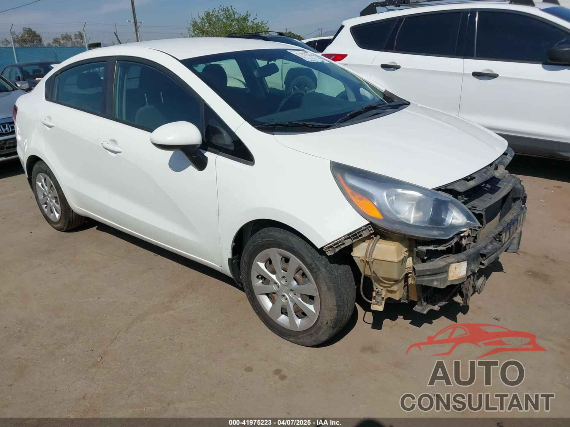 KIA RIO 2017 - KNADM4A37H6025960
