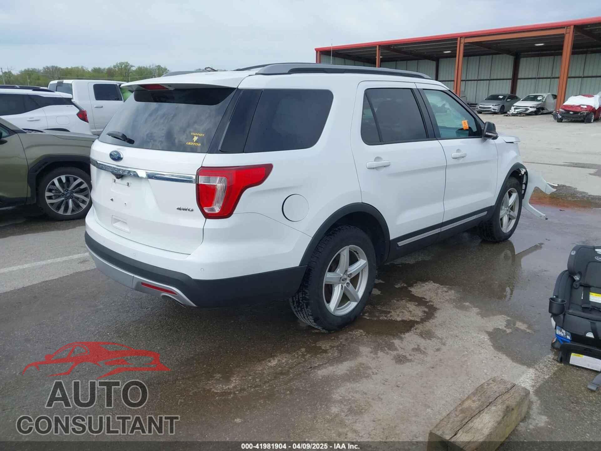 FORD EXPLORER 2017 - 1FM5K8D86HGD33655
