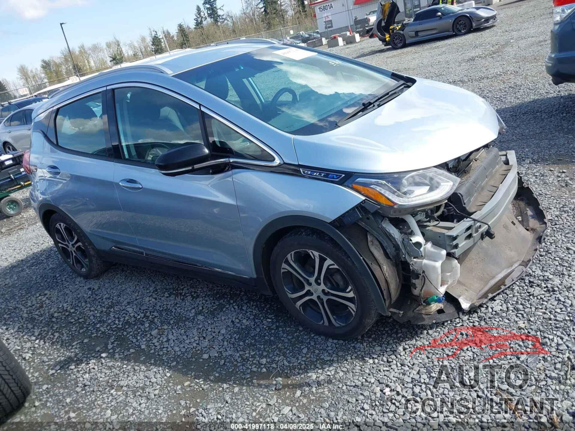 CHEVROLET BOLT EV 2017 - 1G1FX6S03H4151224