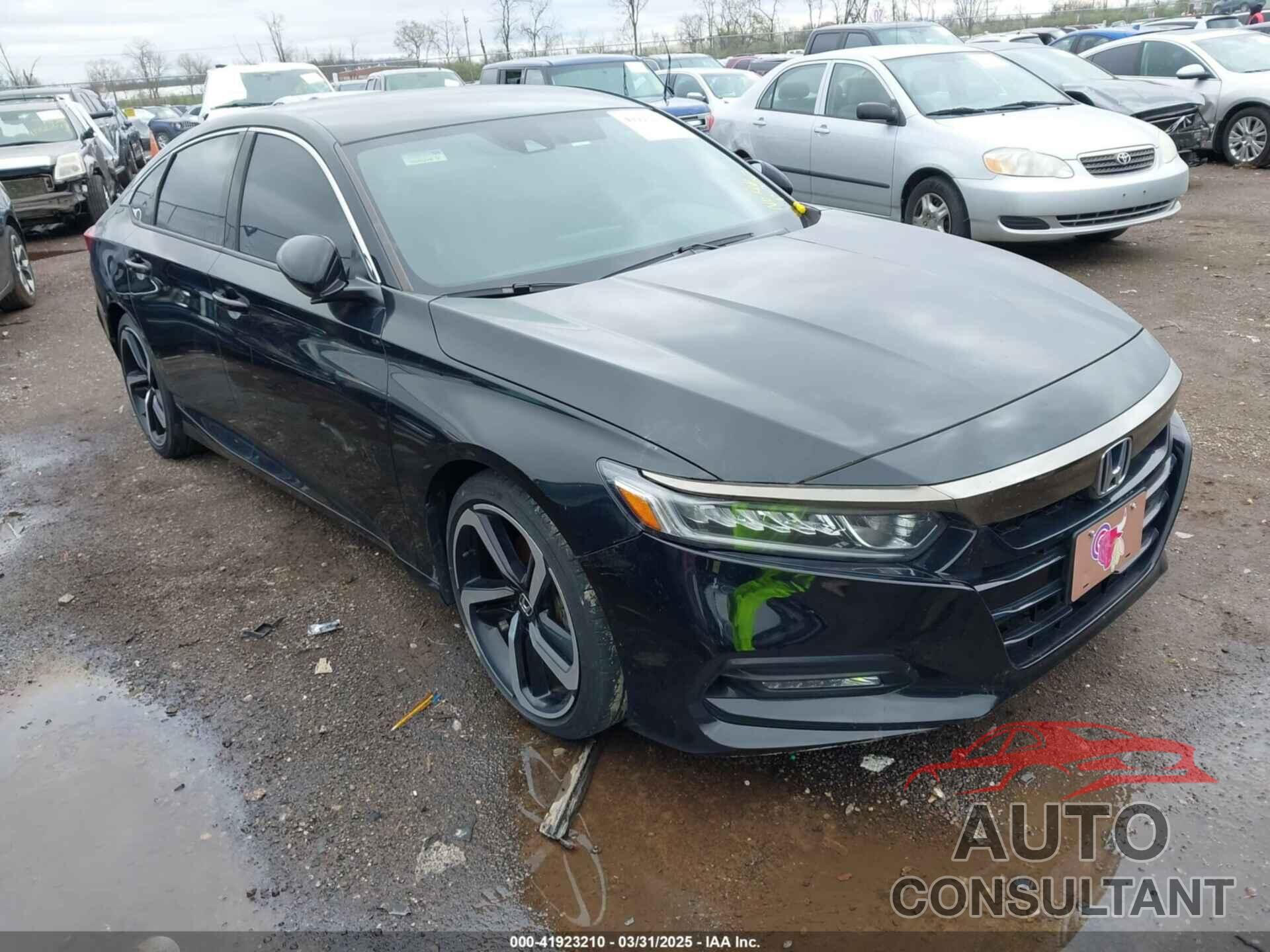 HONDA ACCORD 2019 - 1HGCV1F38KA104868