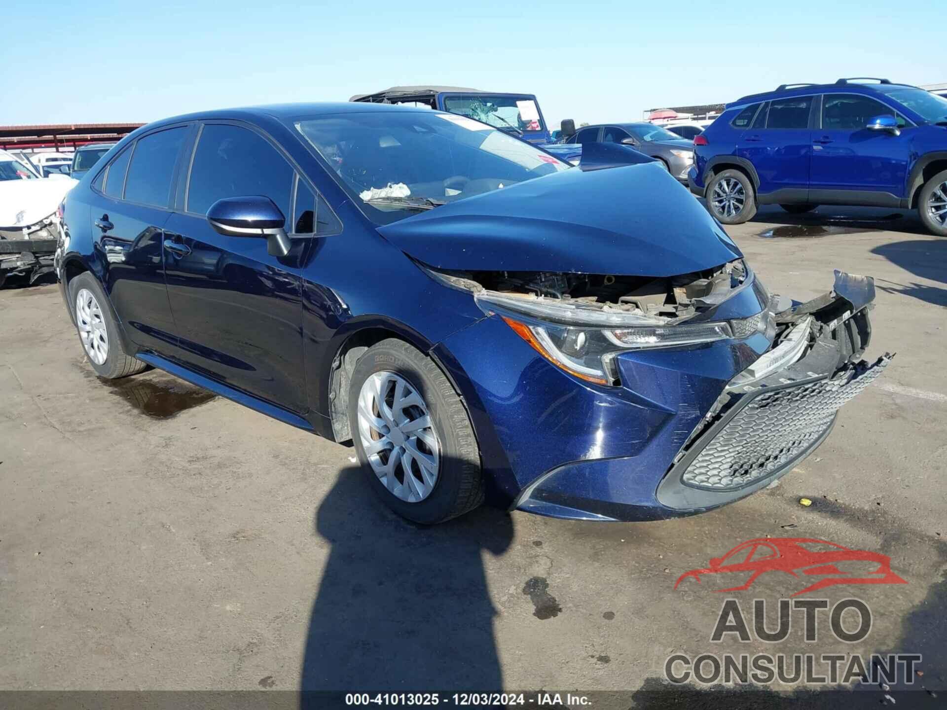 TOYOTA COROLLA 2021 - JTDEPMAE1MJ181340