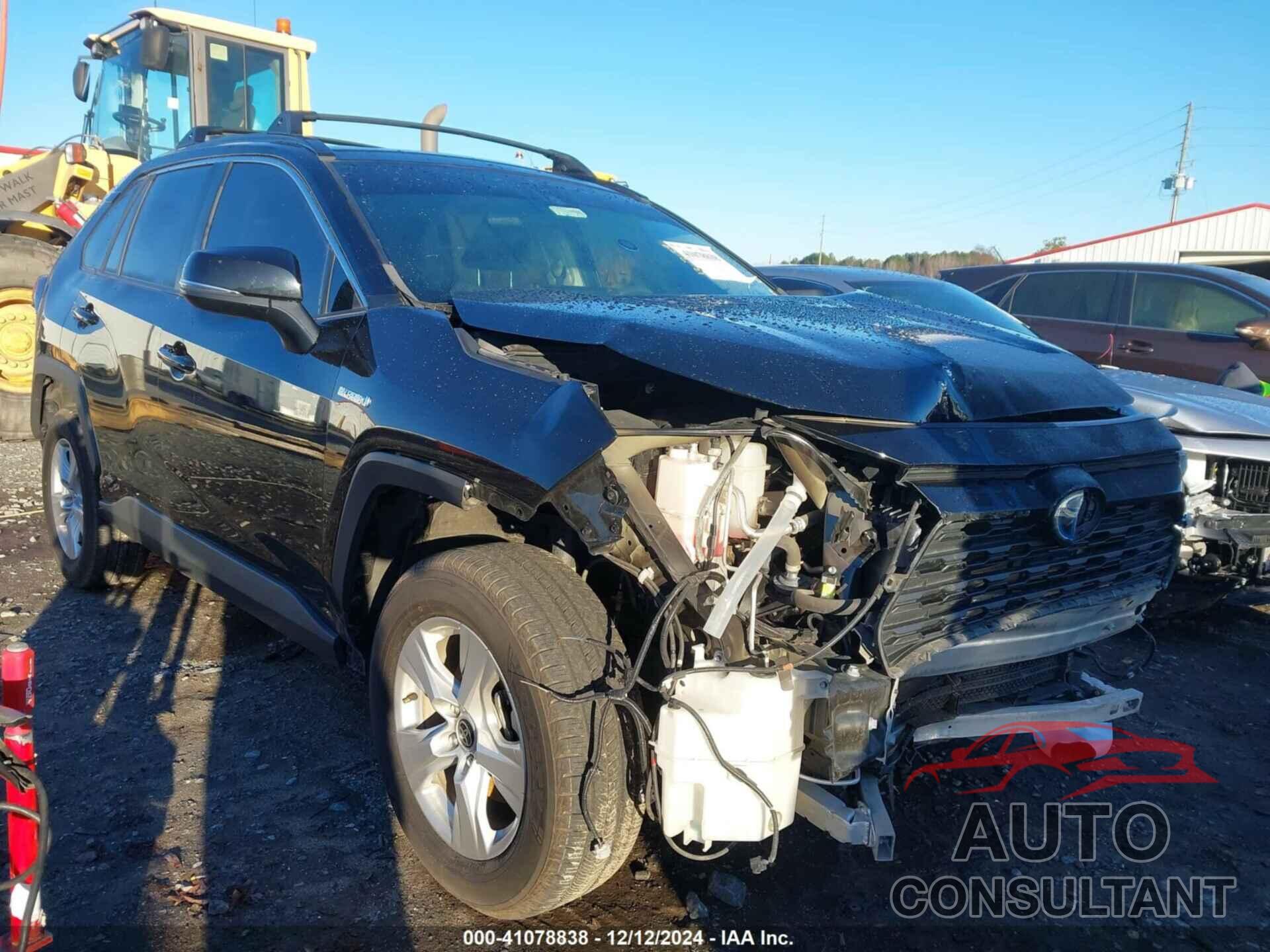 TOYOTA RAV4 HYBRID 2021 - 2T3RWRFV0MW121531