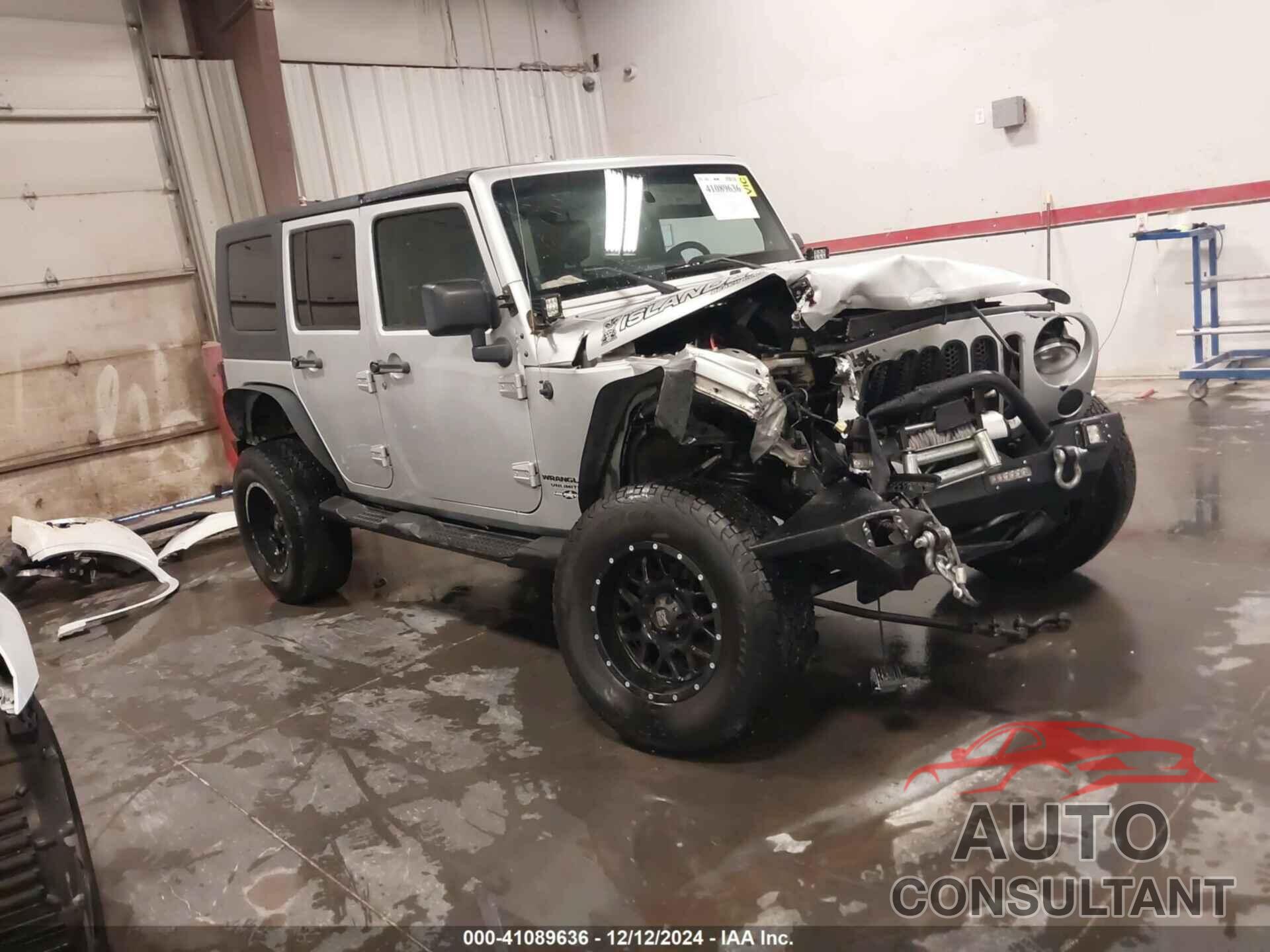 JEEP WRANGLER UNLIMITED 2010 - 1J4HA3H15AL160156