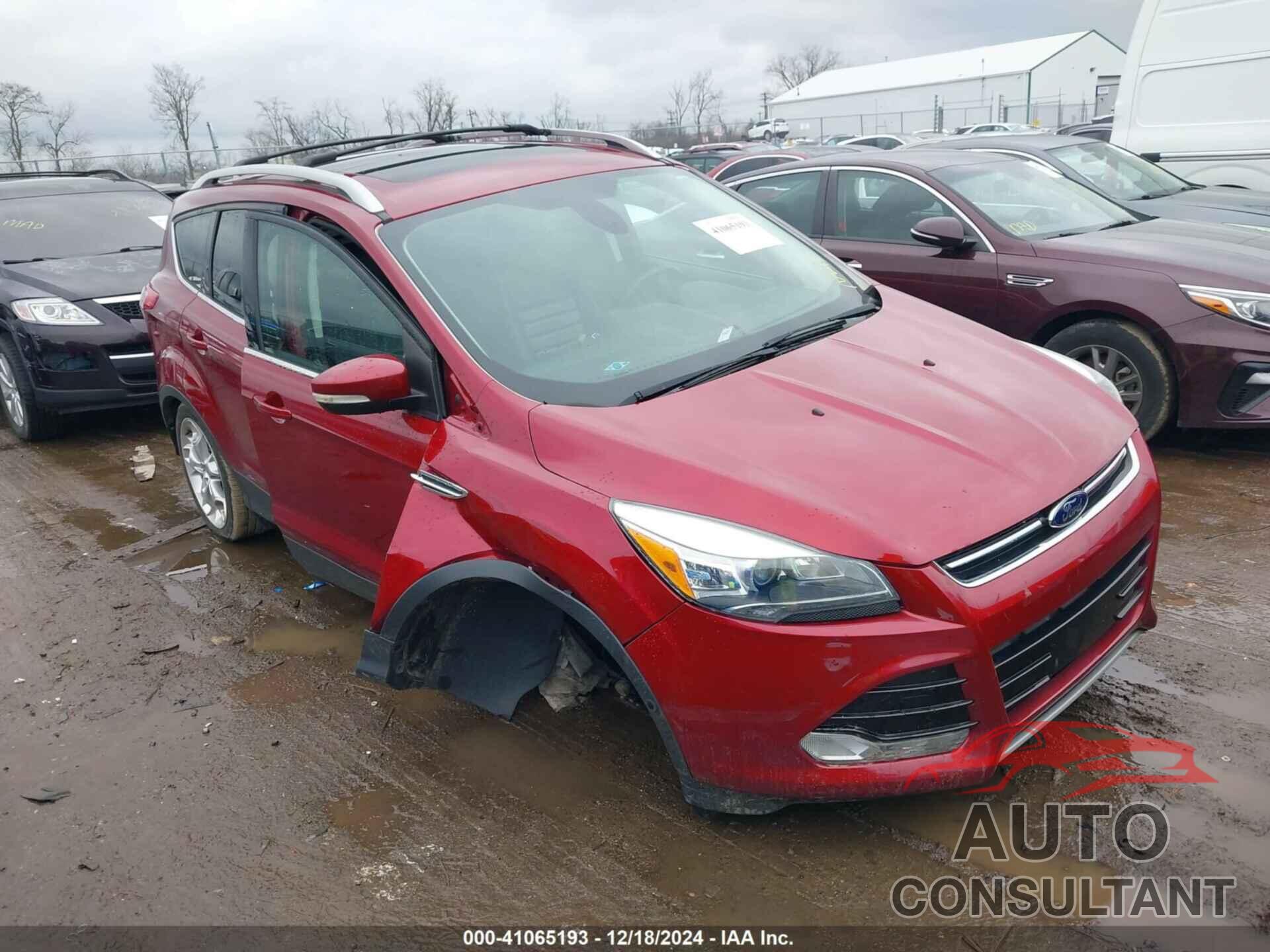 FORD ESCAPE 2015 - 1FMCU9J91FUA66766