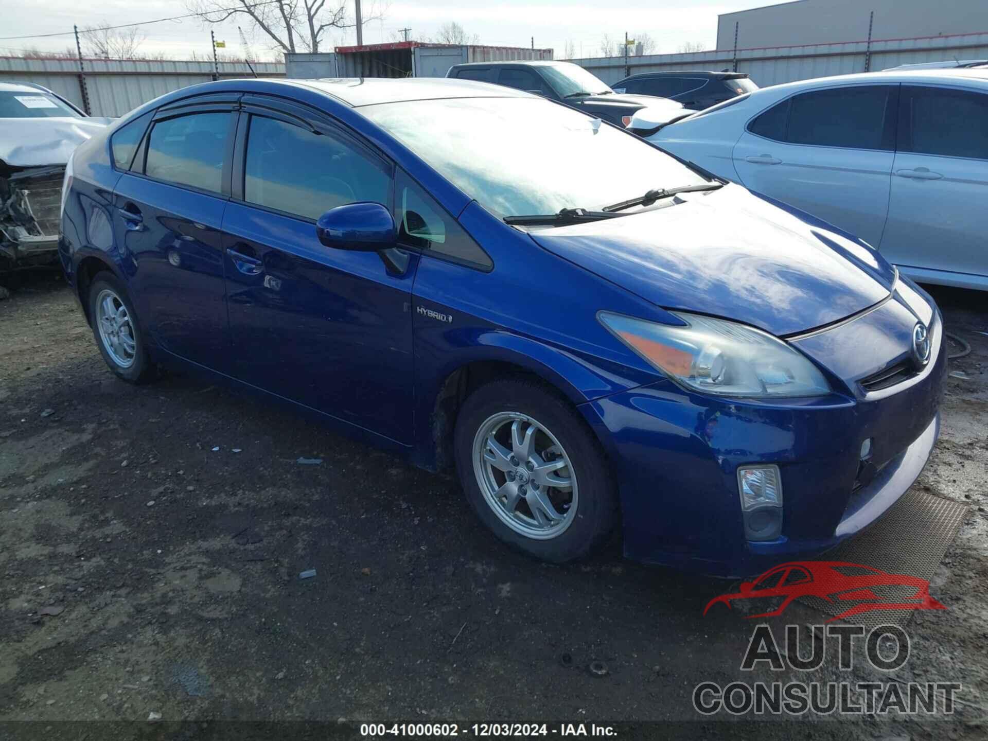 TOYOTA PRIUS 2011 - JTDKN3DU0B0322777