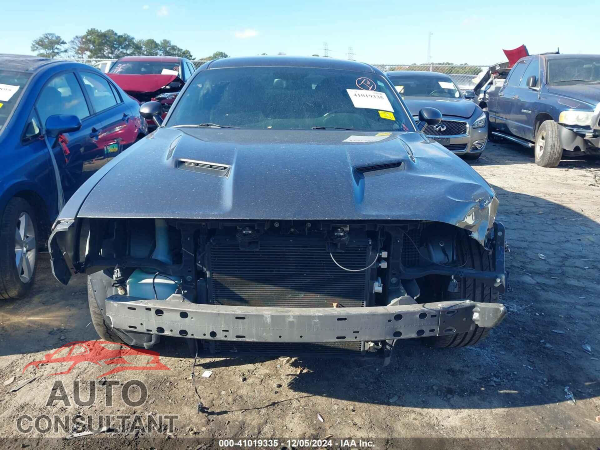 DODGE CHALLENGER 2016 - 2C3CDZAG2GH217593