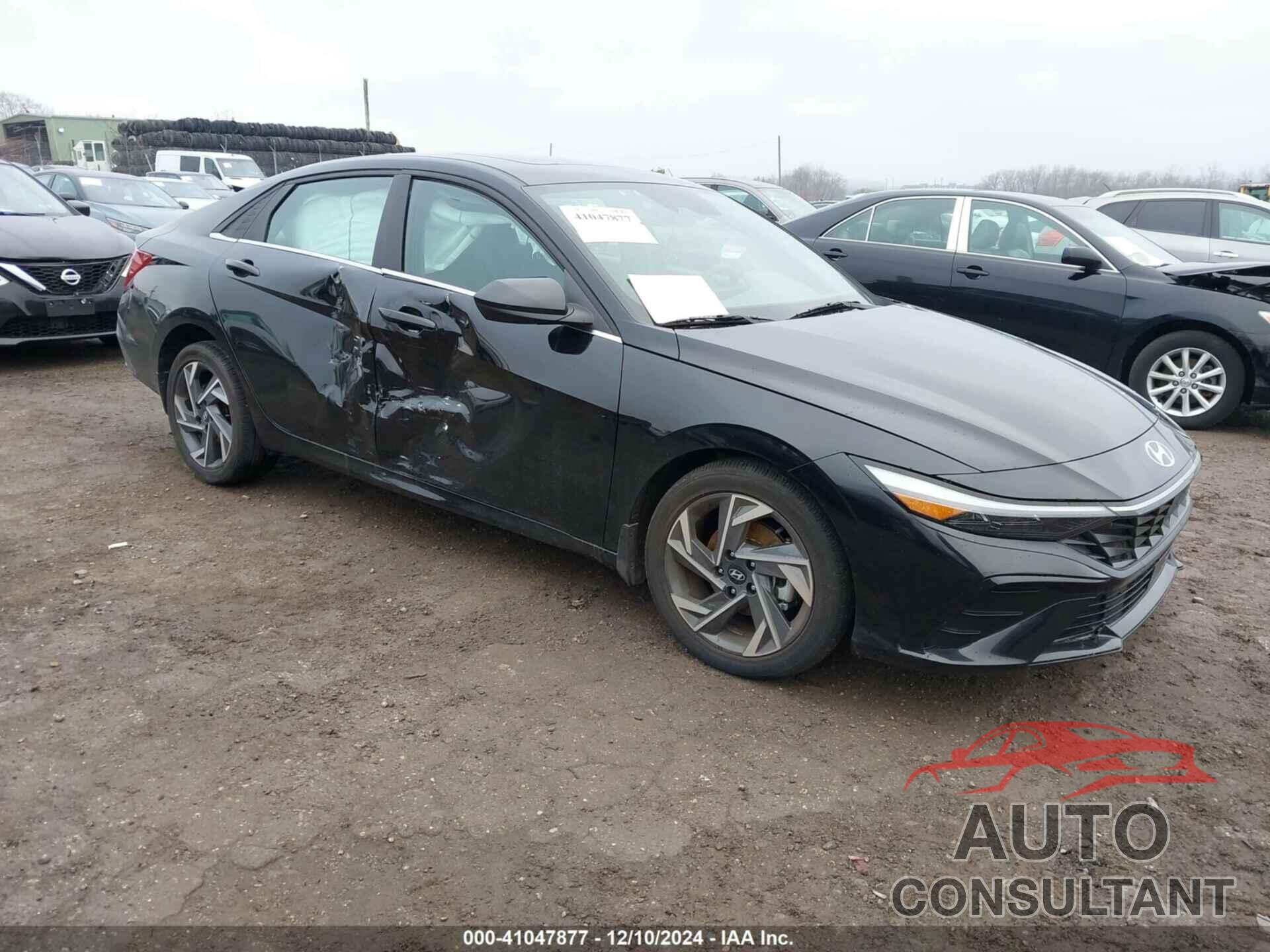 HYUNDAI ELANTRA 2024 - KMHLS4DGXRU704990