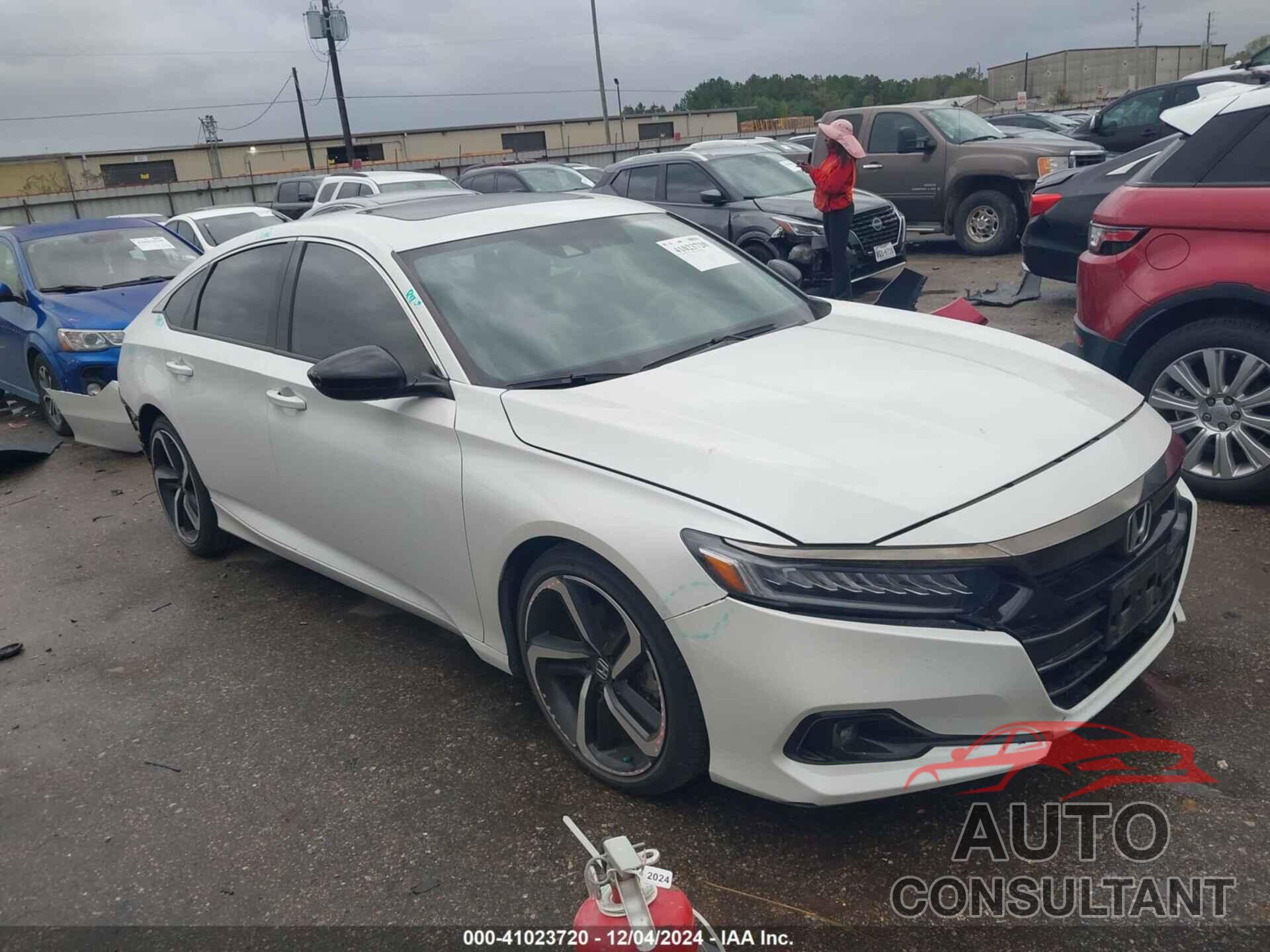 HONDA ACCORD 2021 - 1HGCV2F38MA004021