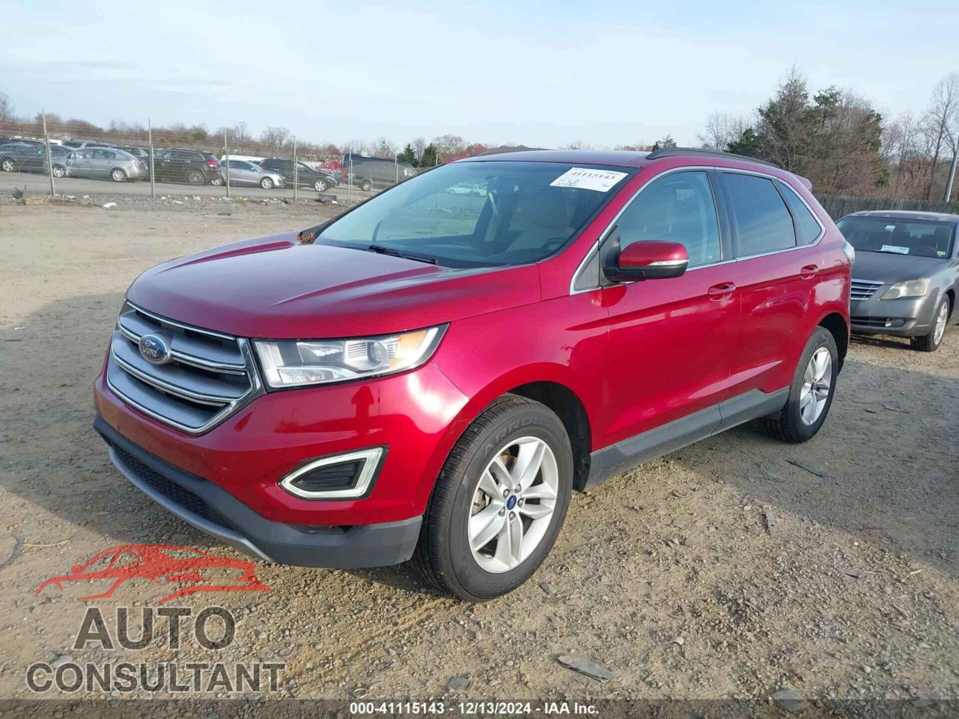 FORD EDGE 2015 - 2FMTK3J97FBB51684