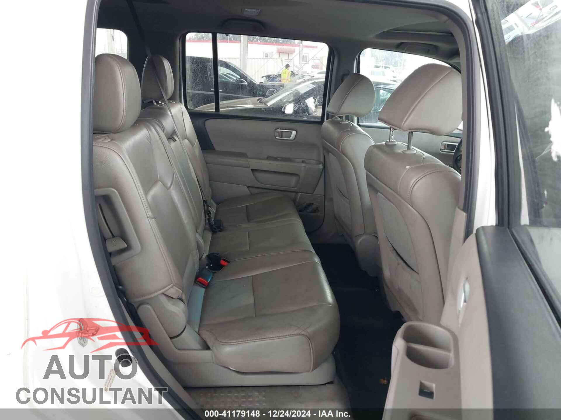 HONDA PILOT 2013 - 5FNYF3H59DB044301