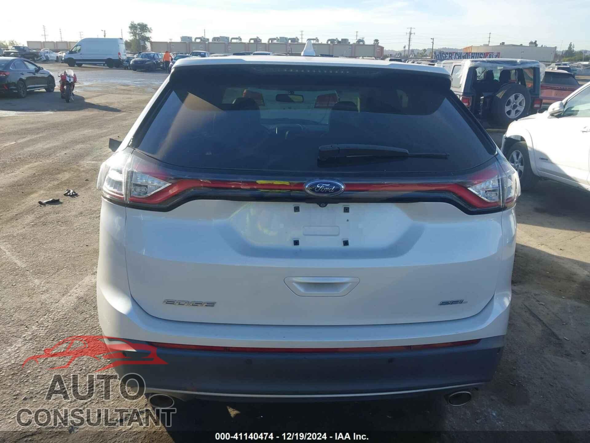 FORD EDGE 2015 - 2FMTK3J83FBB73849