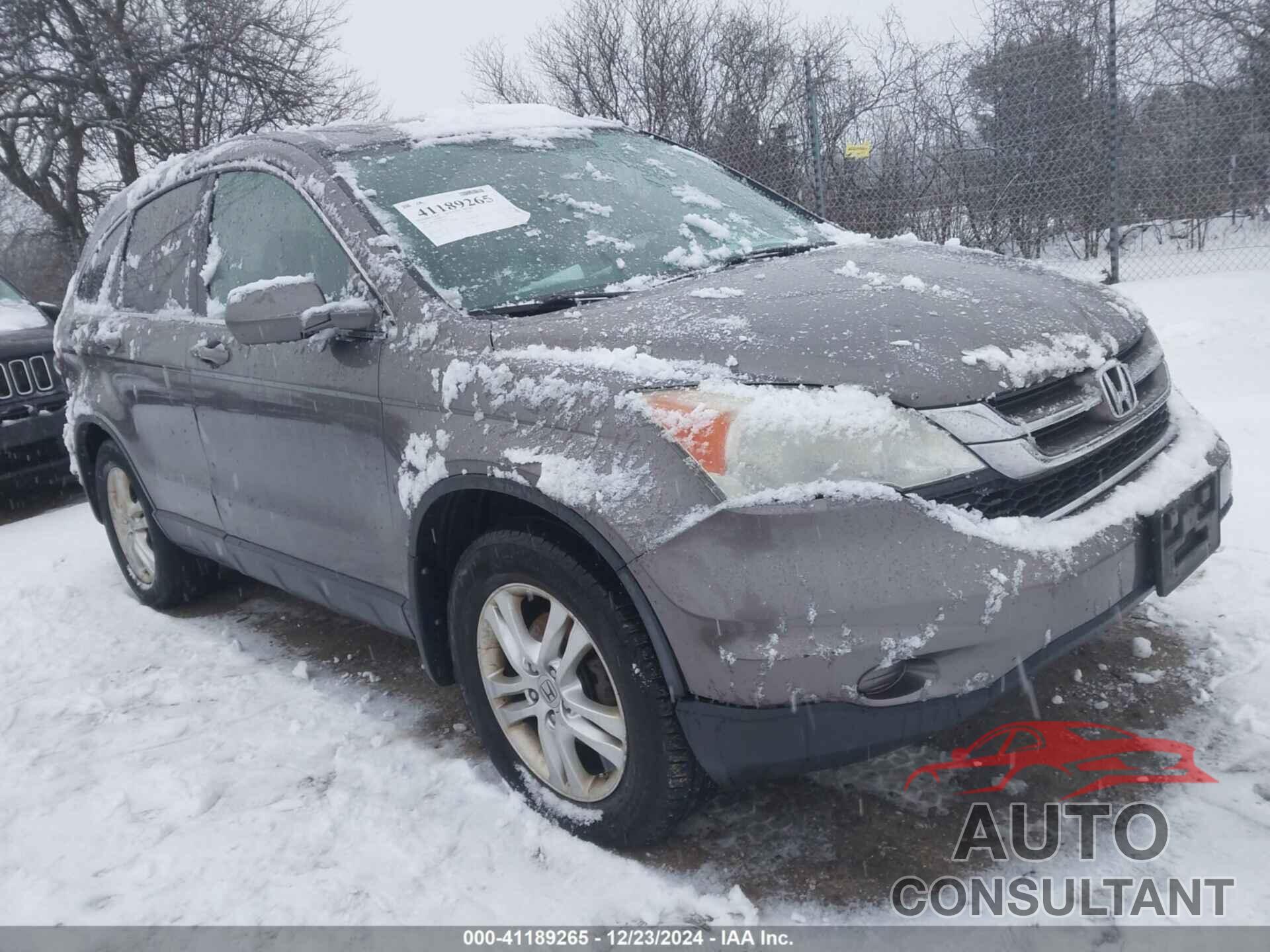 HONDA CR-V 2010 - 5J6RE4H79AL084203