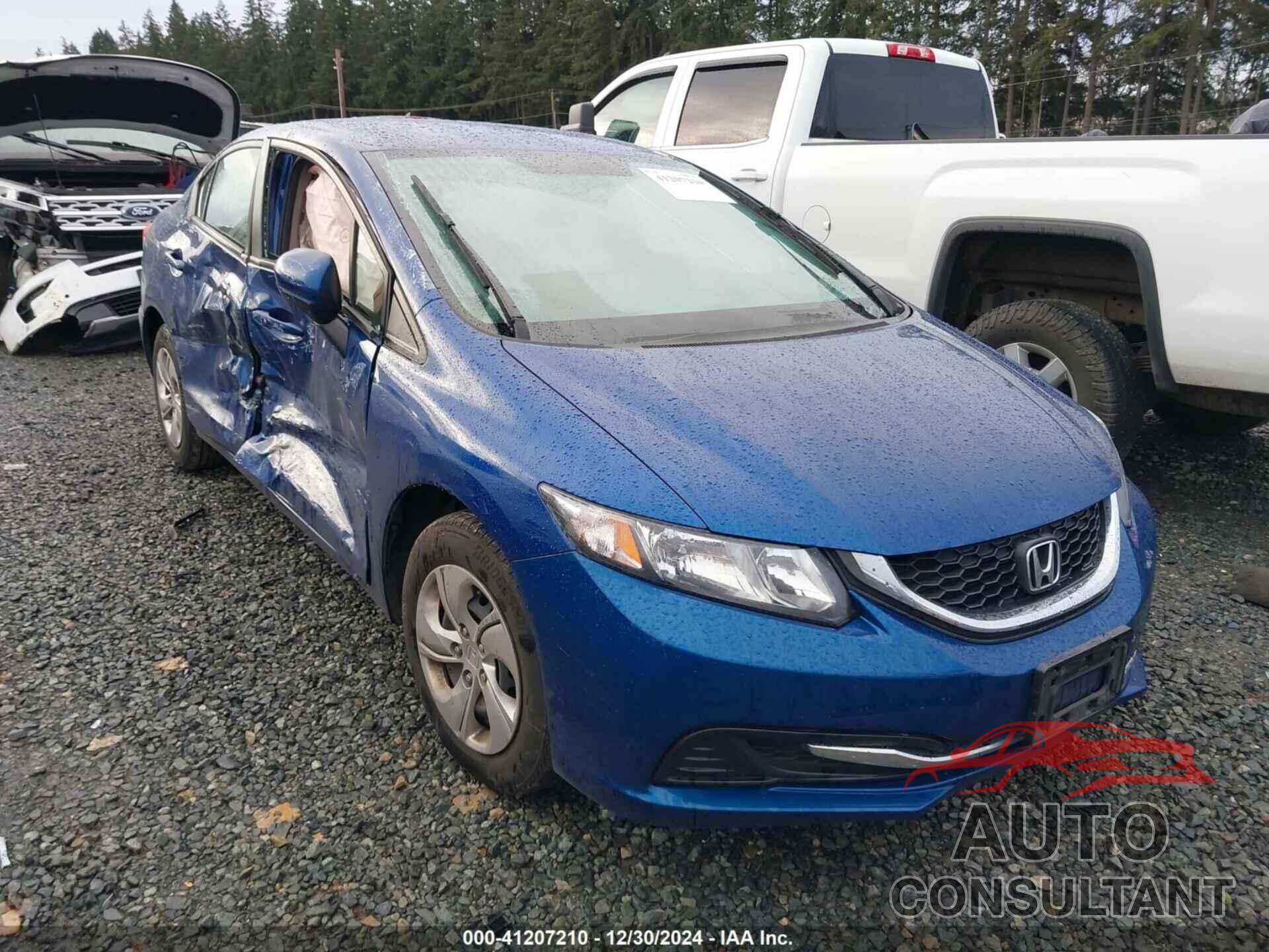 HONDA CIVIC 2015 - 19XFB2F59FE077615