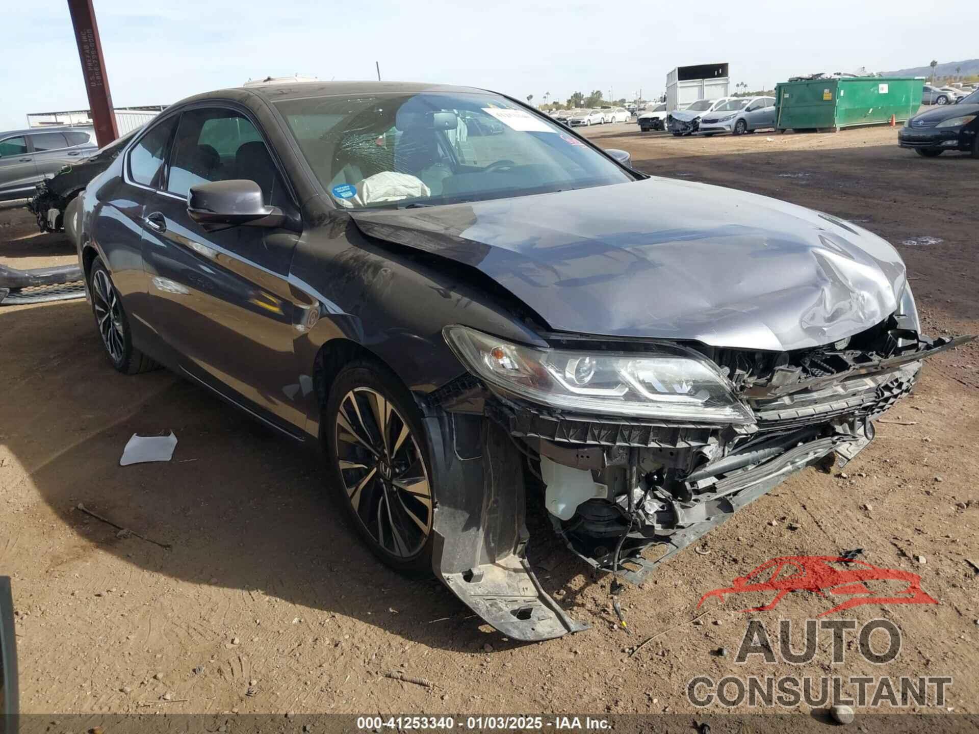 HONDA ACCORD 2017 - 1HGCT2B89HA005045