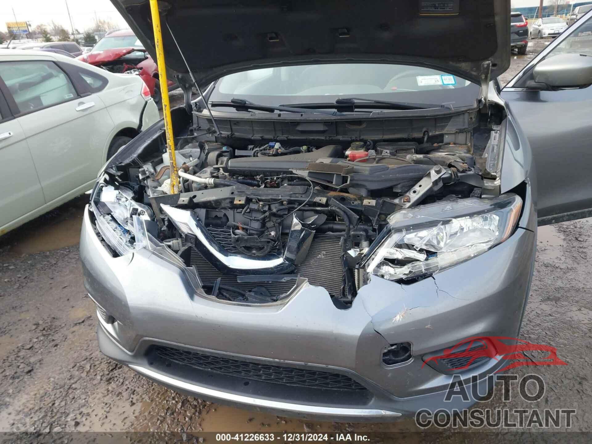 NISSAN ROGUE 2016 - JN8AT2MT7GW026795
