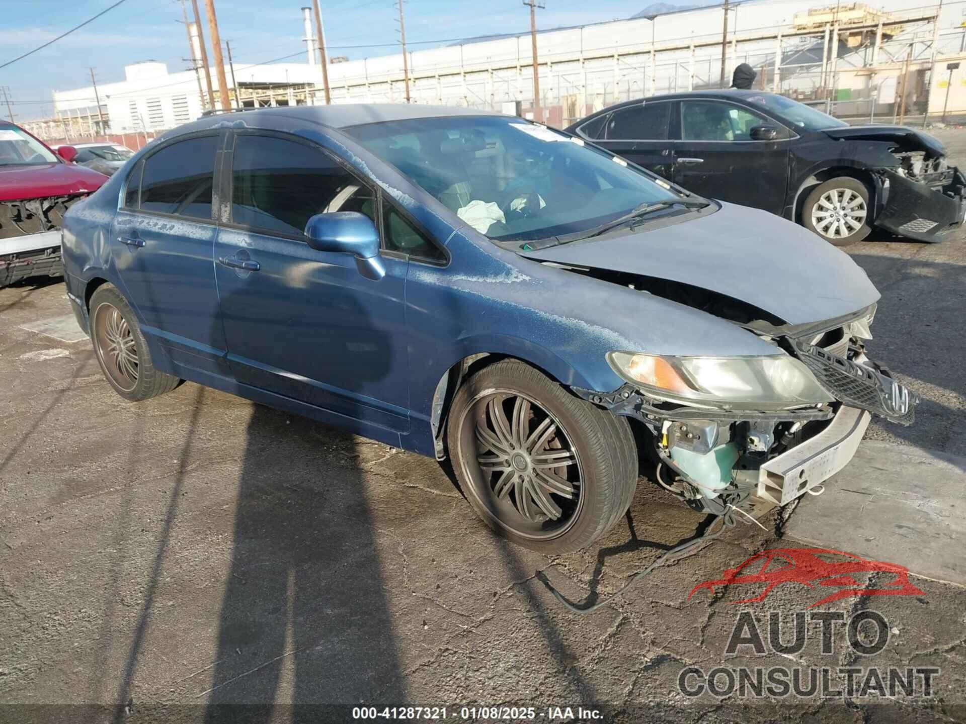 HONDA CIVIC 2010 - 2HGFA1F57AH583052