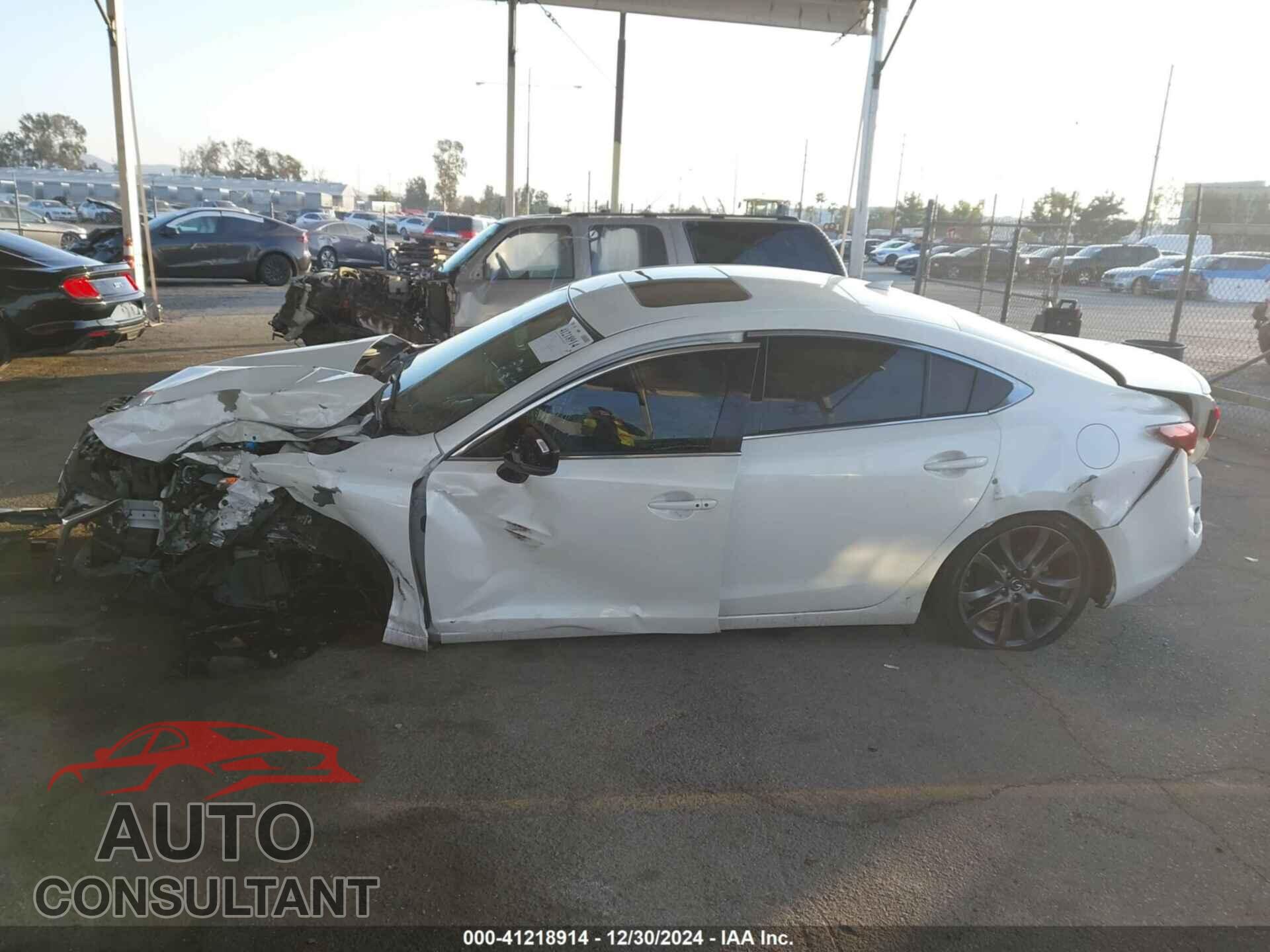 MAZDA MAZDA6 2017 - JM1GL1W5XH1153473