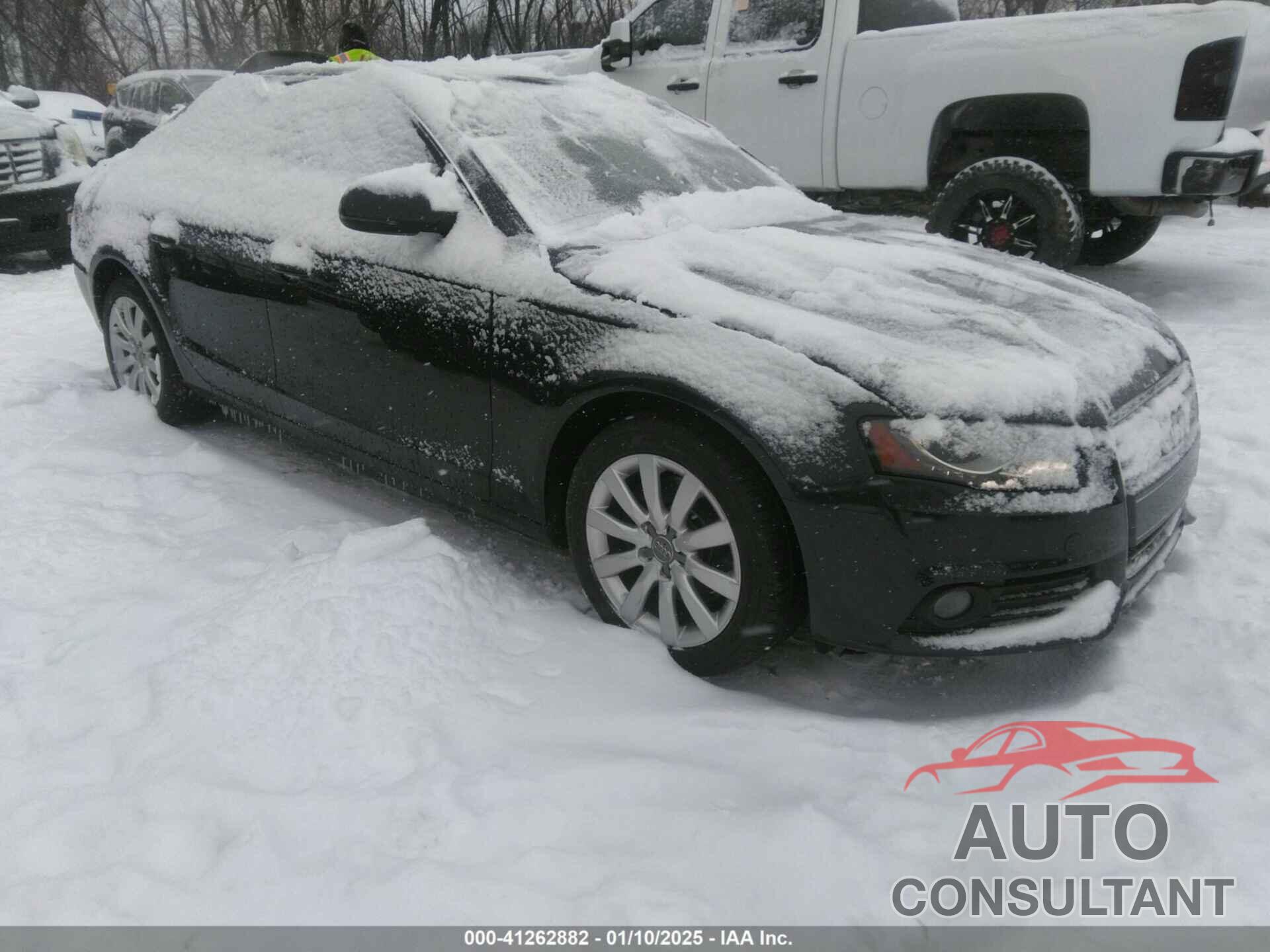 AUDI A4 2012 - WAUBFAFL6CN011099
