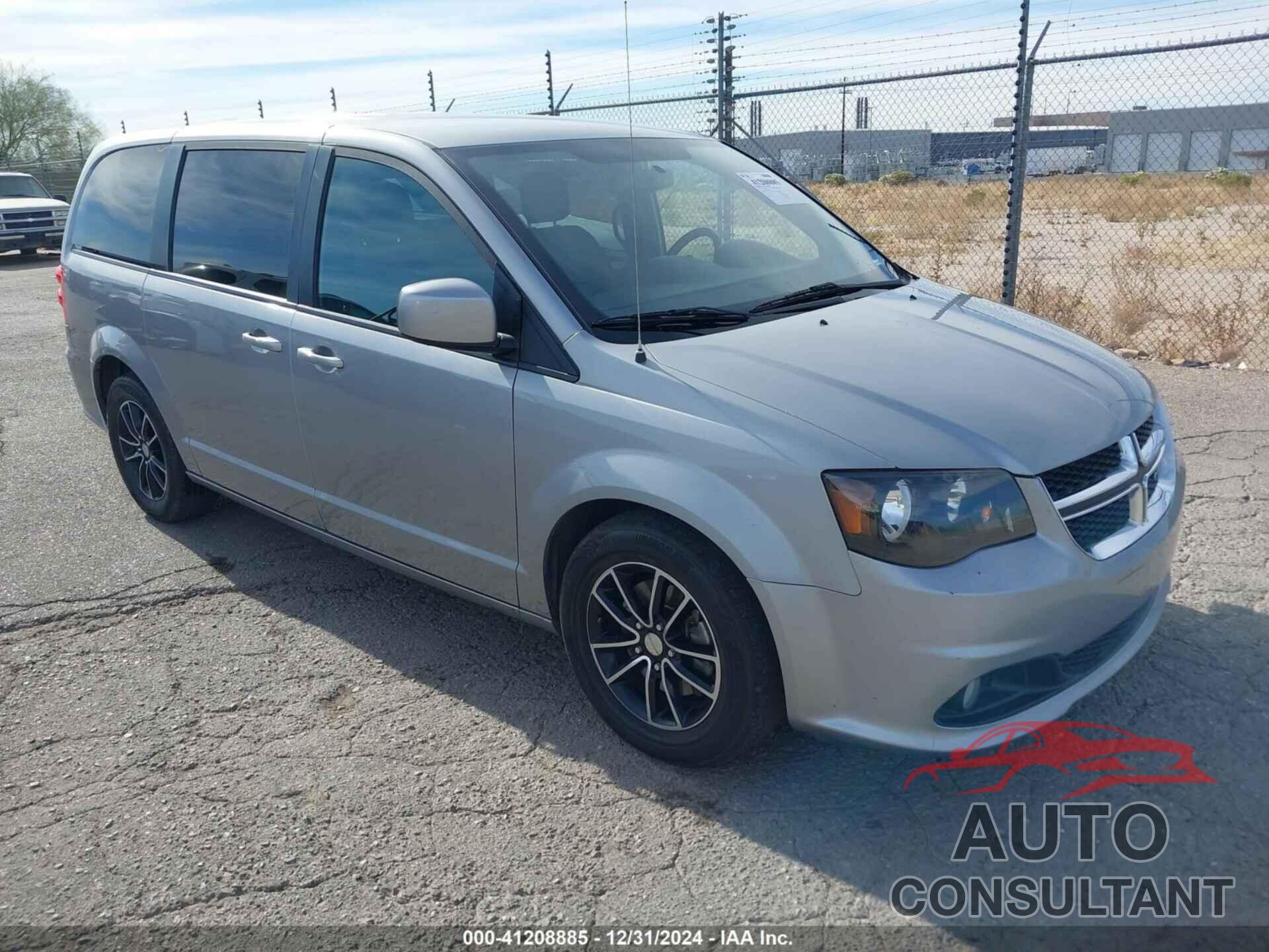 DODGE GRAND CARAVAN 2018 - 2C4RDGEGXJR238097