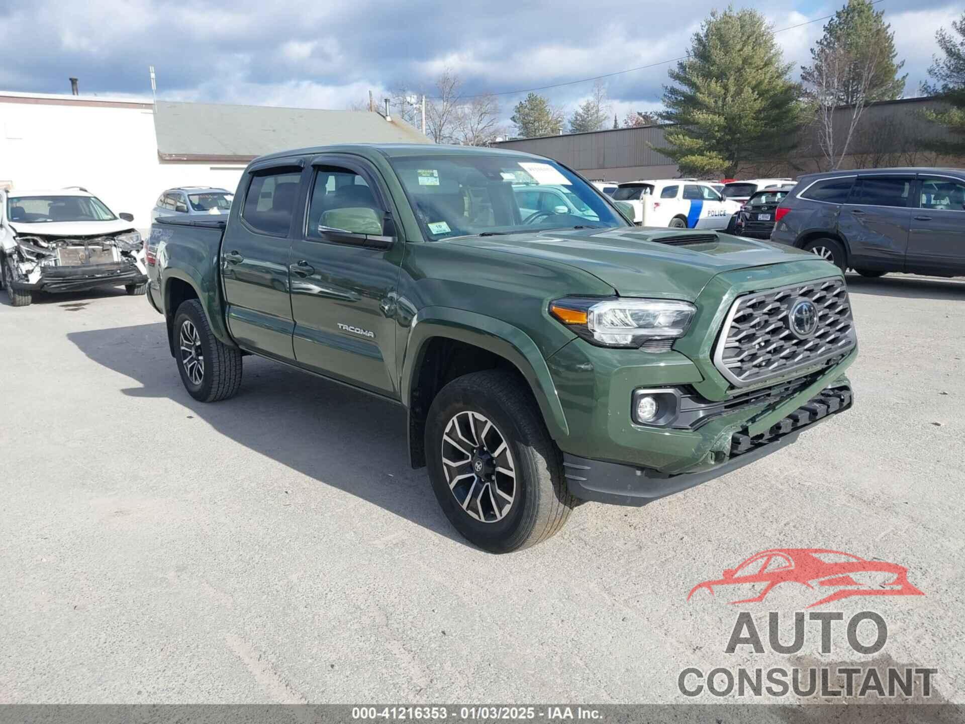 TOYOTA TACOMA 4WD 2021 - 3TMCZ5AN1MM384190