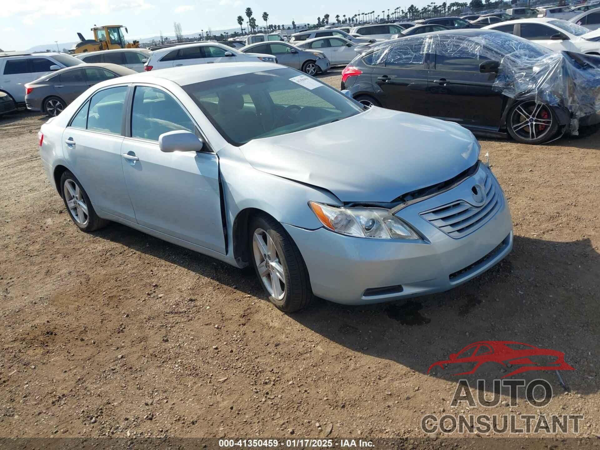 TOYOTA CAMRY 2009 - 4T1BE46KX9U865781